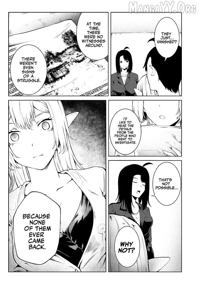 Sharing Life On A Deserted Island With An Elf Chapter 24 - page 6