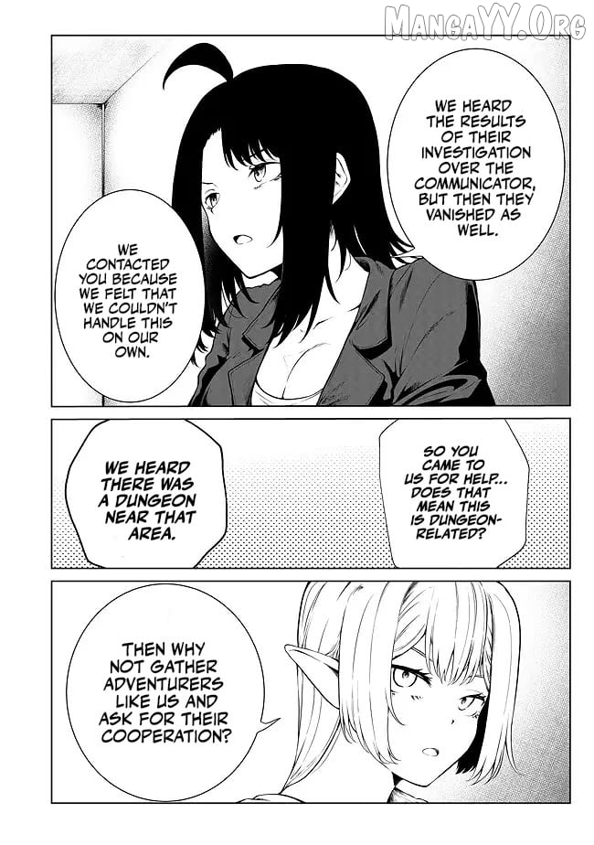 Sharing Life On A Deserted Island With An Elf Chapter 24 - page 7