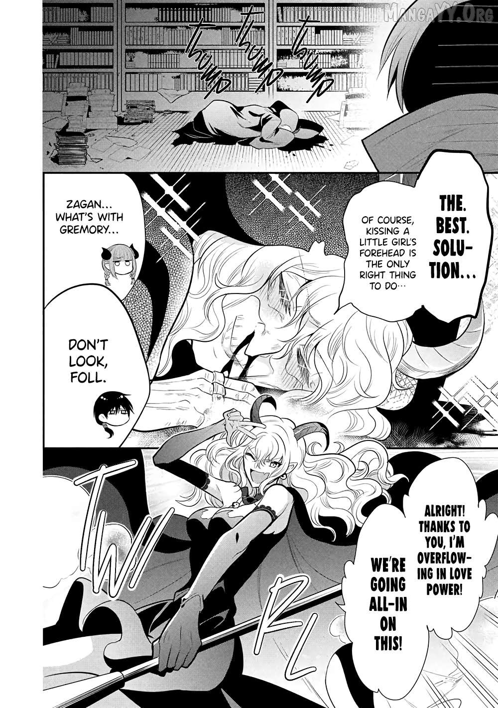 Maou no Ore ga Dorei Elf wo Yome ni Shitanda ga, Dou Medereba Ii? Chapter 75 - page 18