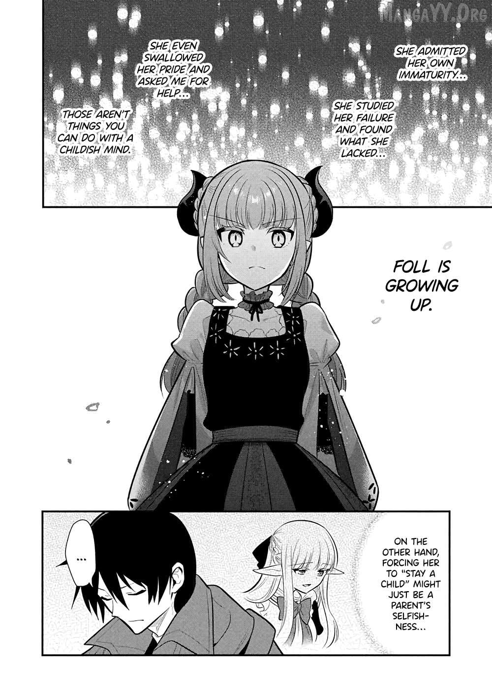 Maou no Ore ga Dorei Elf wo Yome ni Shitanda ga, Dou Medereba Ii? Chapter 75 - page 8