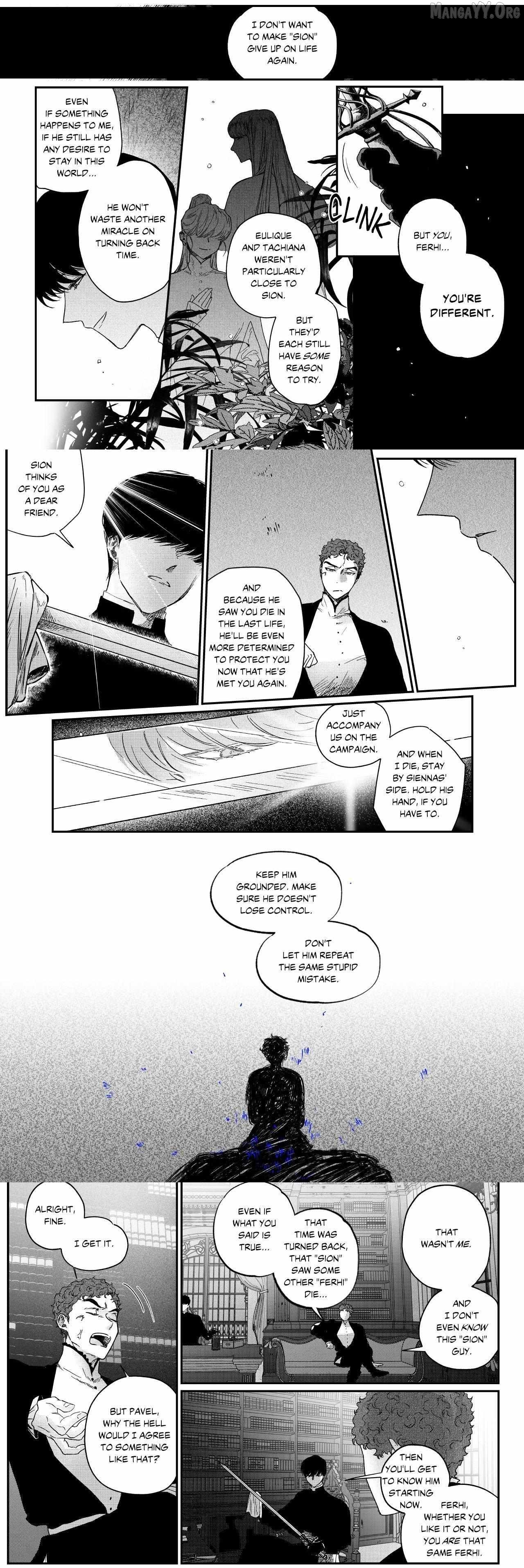 Stigmata - Manga Chapter 118 - page 3