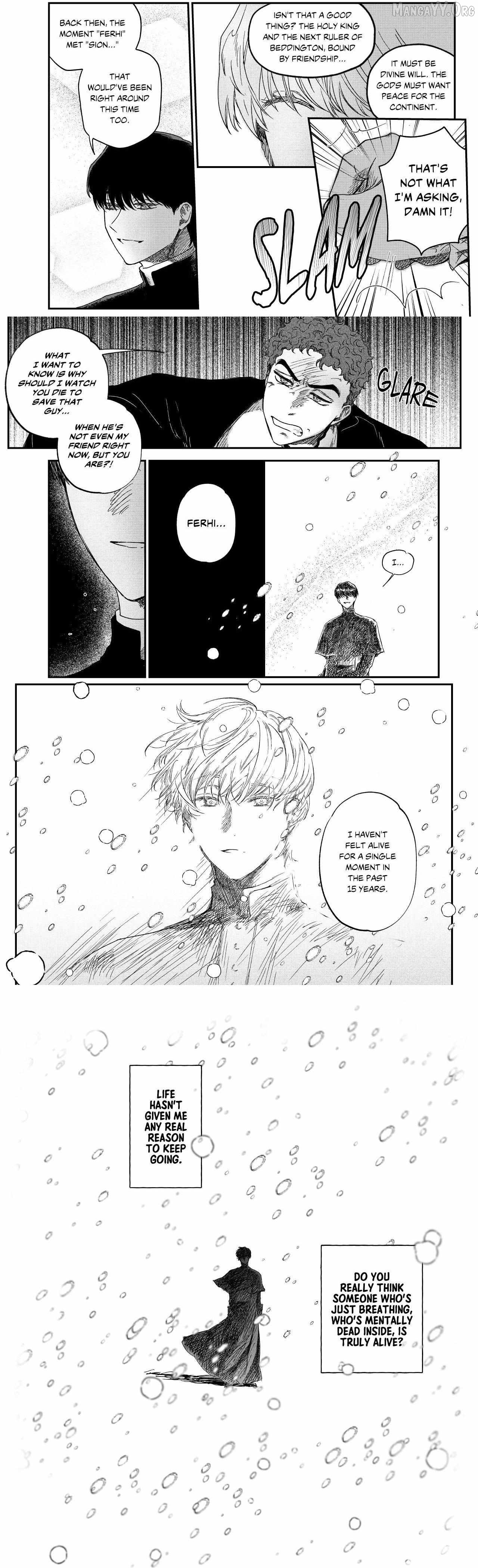 Stigmata - Manga Chapter 118 - page 4