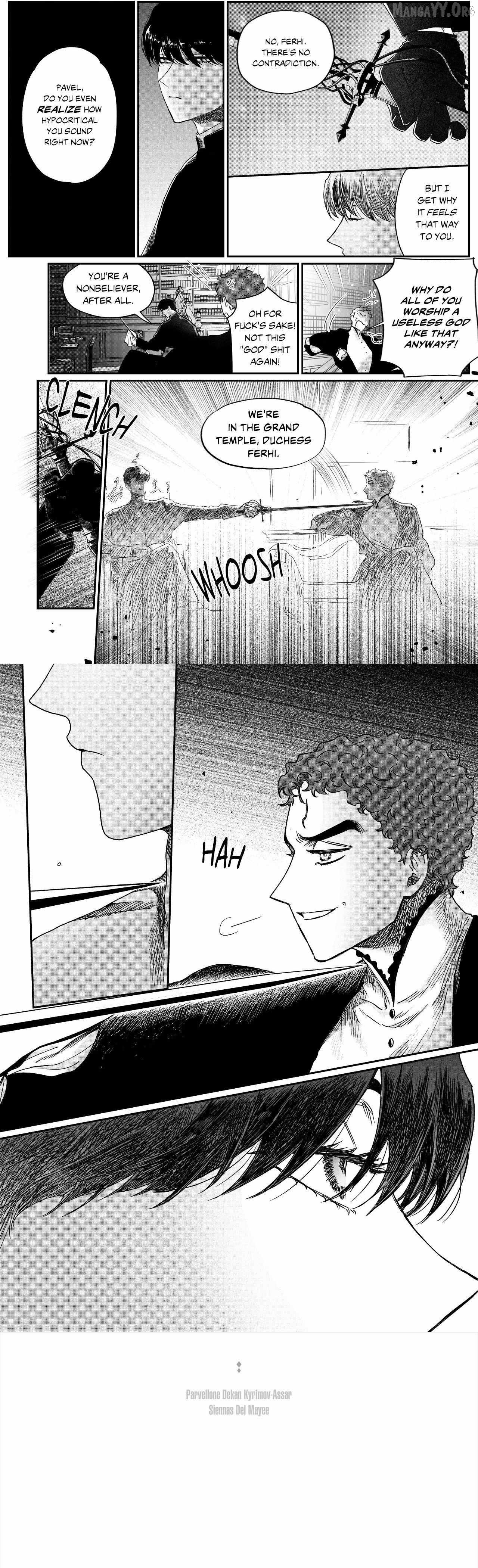 Stigmata - Manga Chapter 118 - page 7
