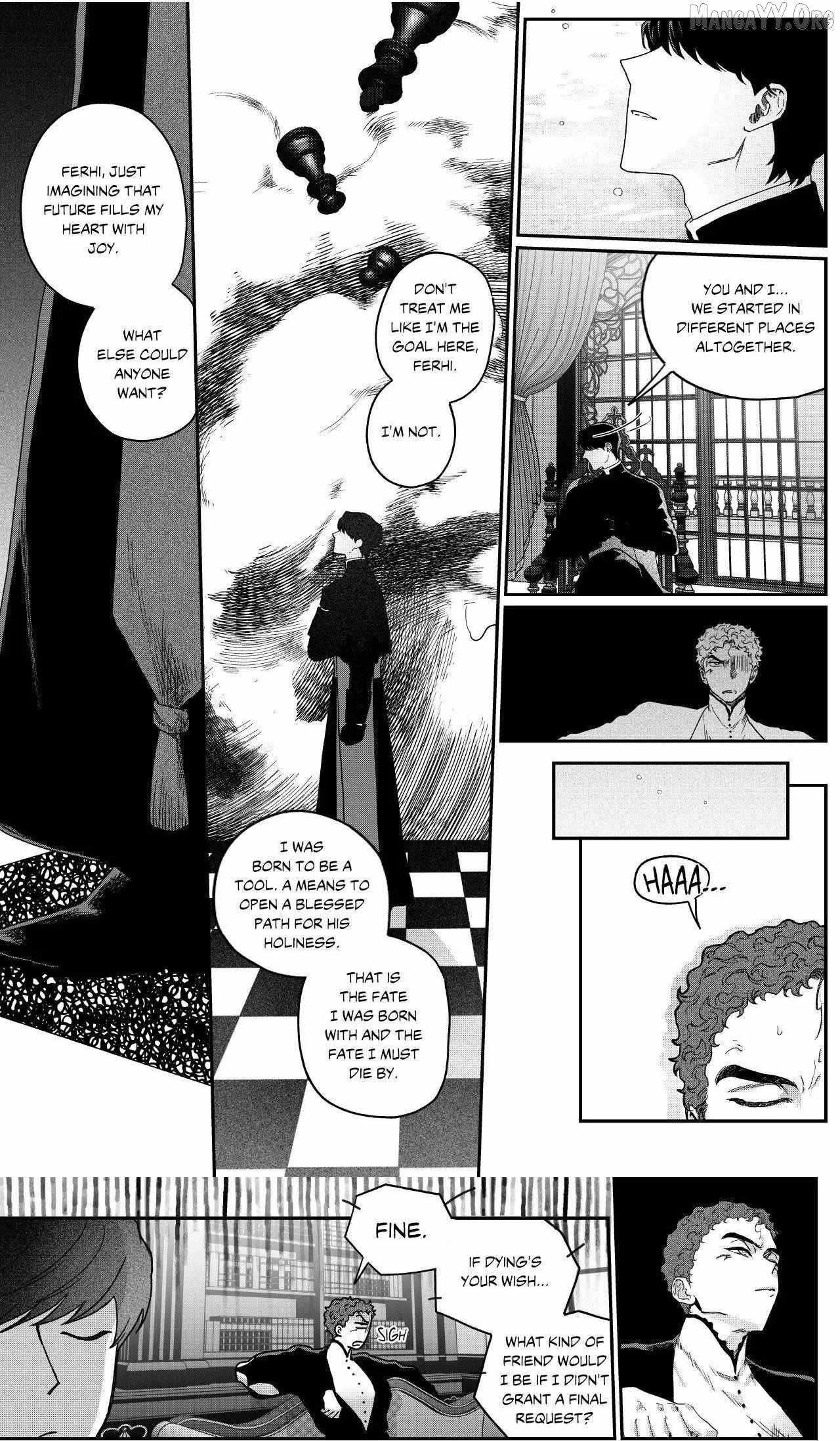 Stigmata - Manga Chapter 119 - page 3