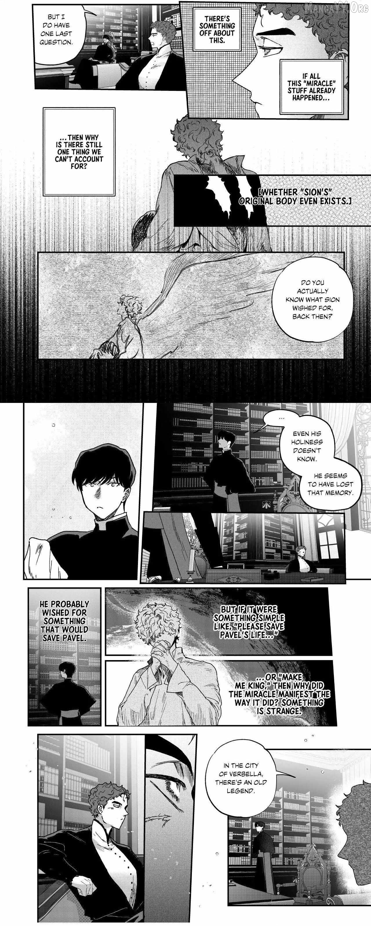 Stigmata - Manga Chapter 119 - page 4