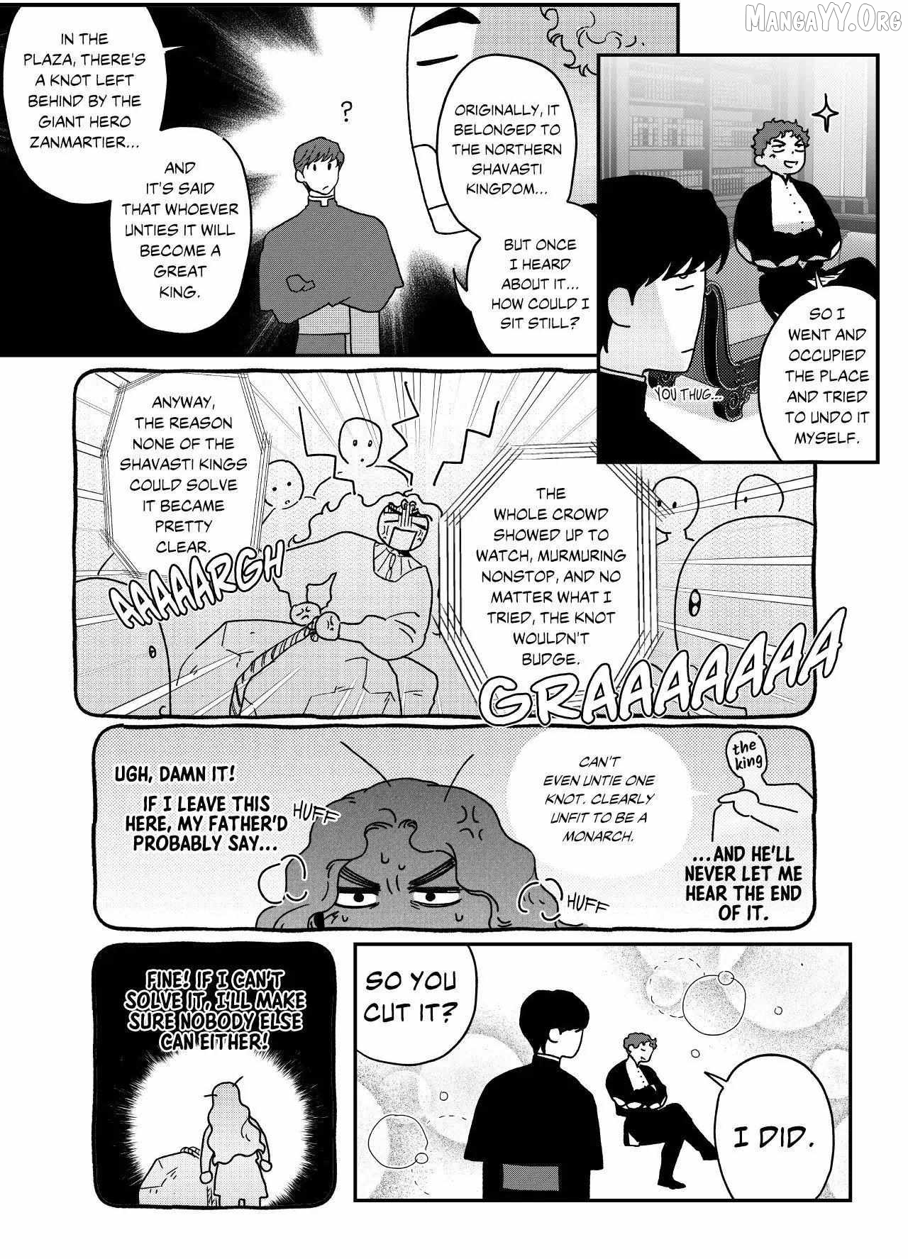 Stigmata - Manga Chapter 119 - page 5