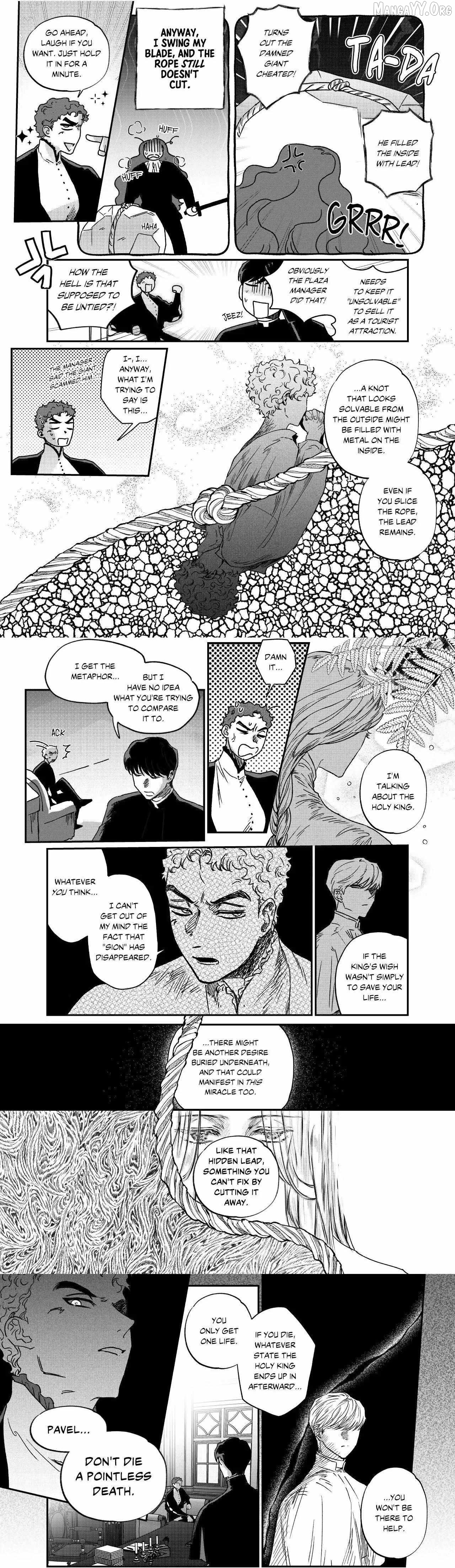 Stigmata - Manga Chapter 119 - page 6