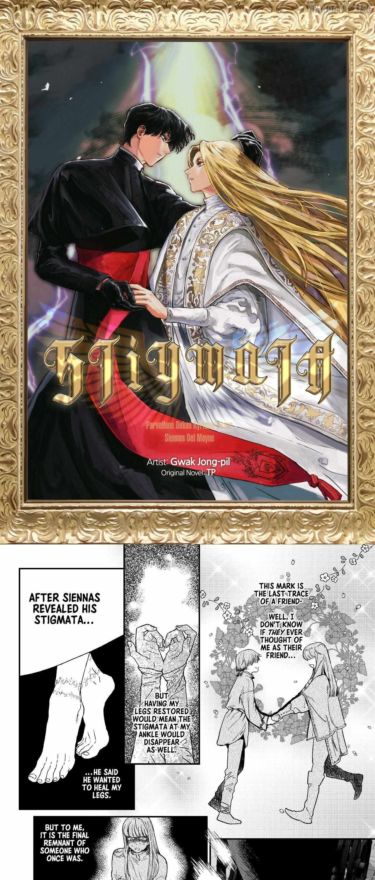 Stigmata - Manga Chapter 121 - page 1