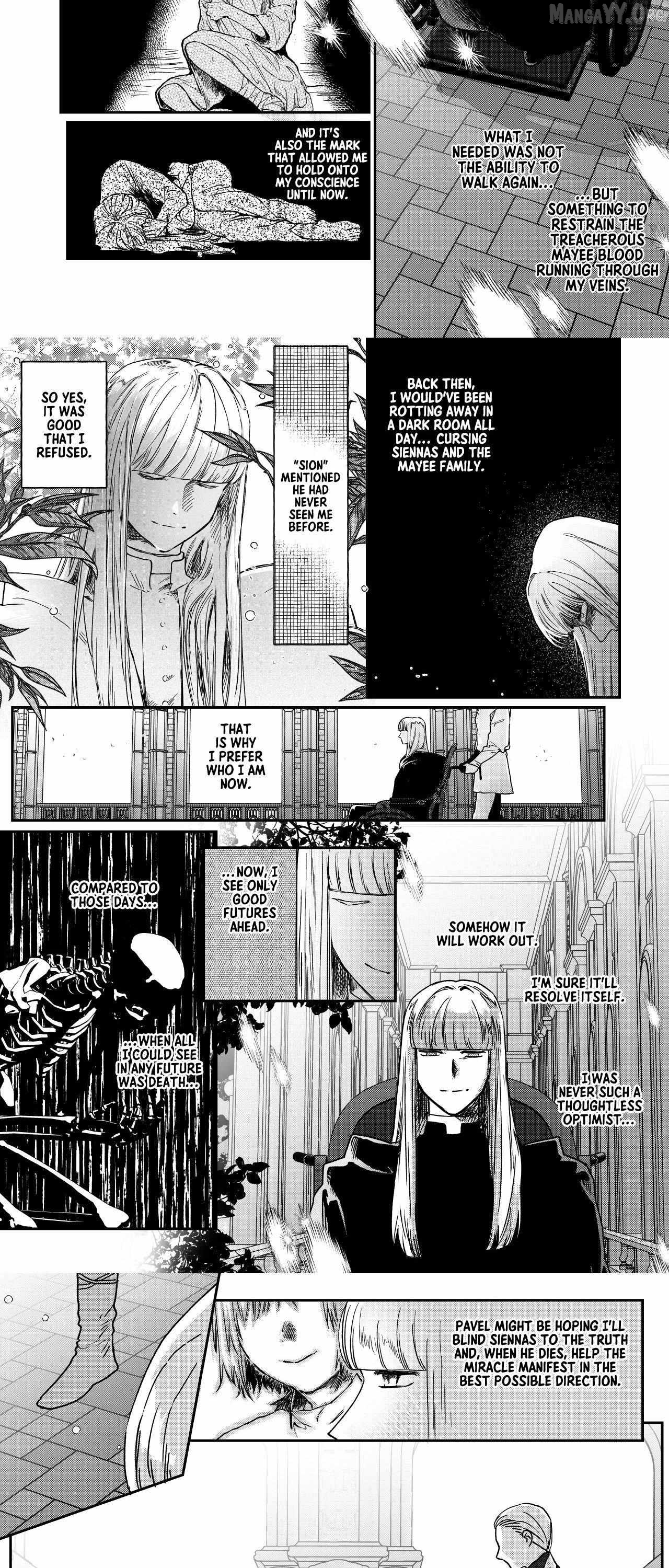 Stigmata - Manga Chapter 121 - page 2