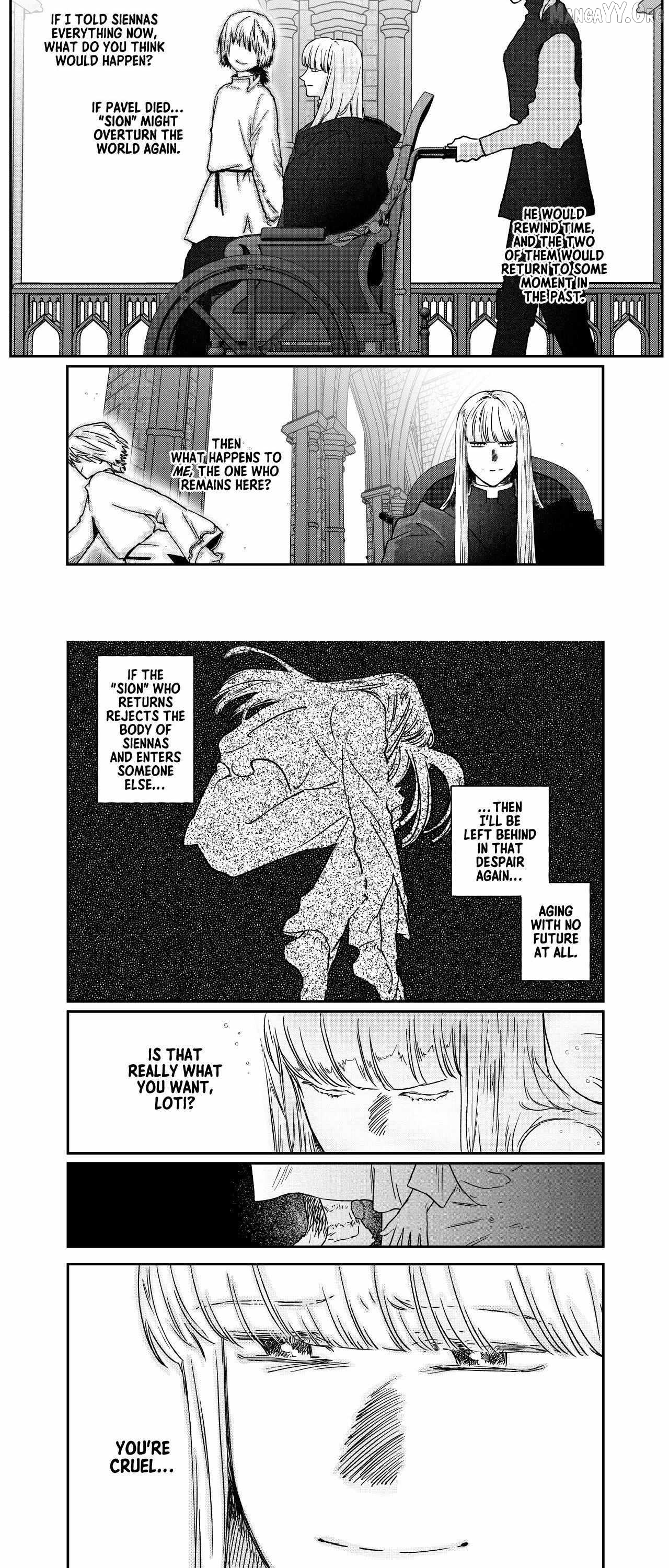 Stigmata - Manga Chapter 121 - page 3