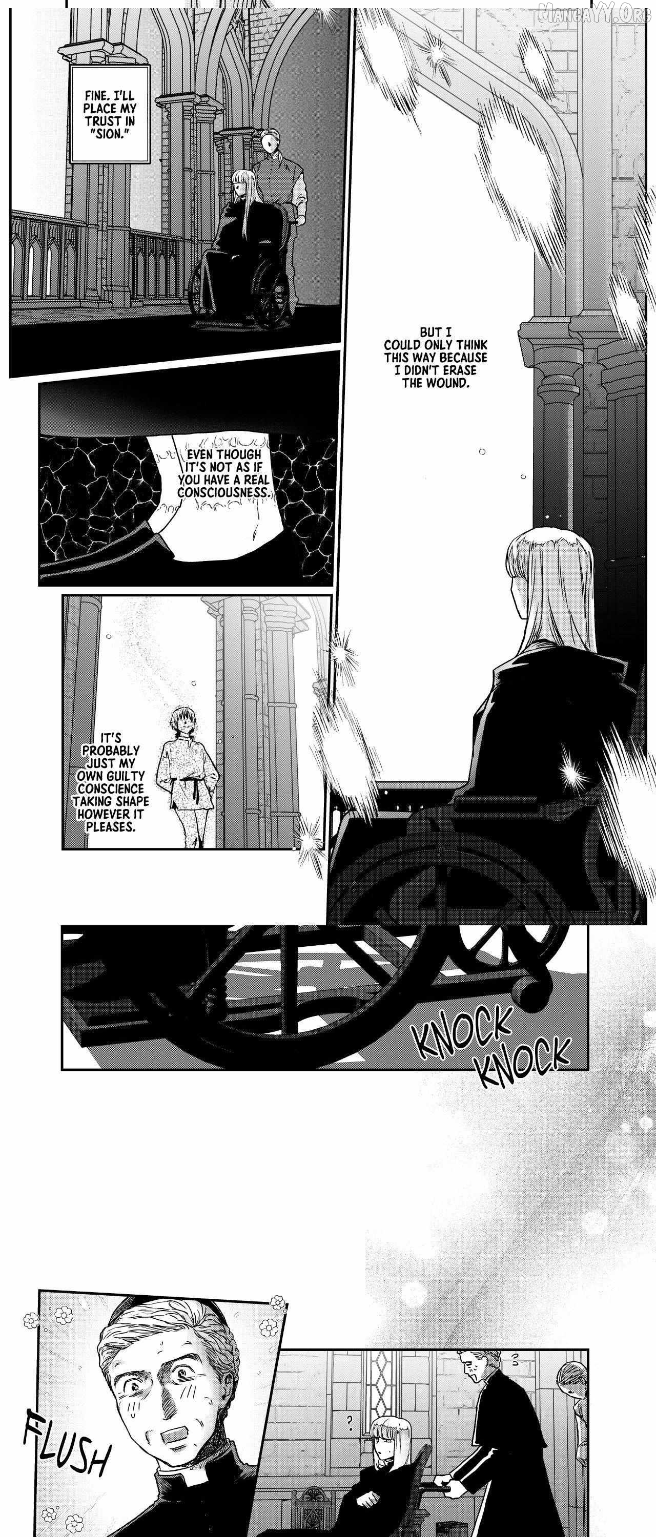 Stigmata - Manga Chapter 121 - page 4