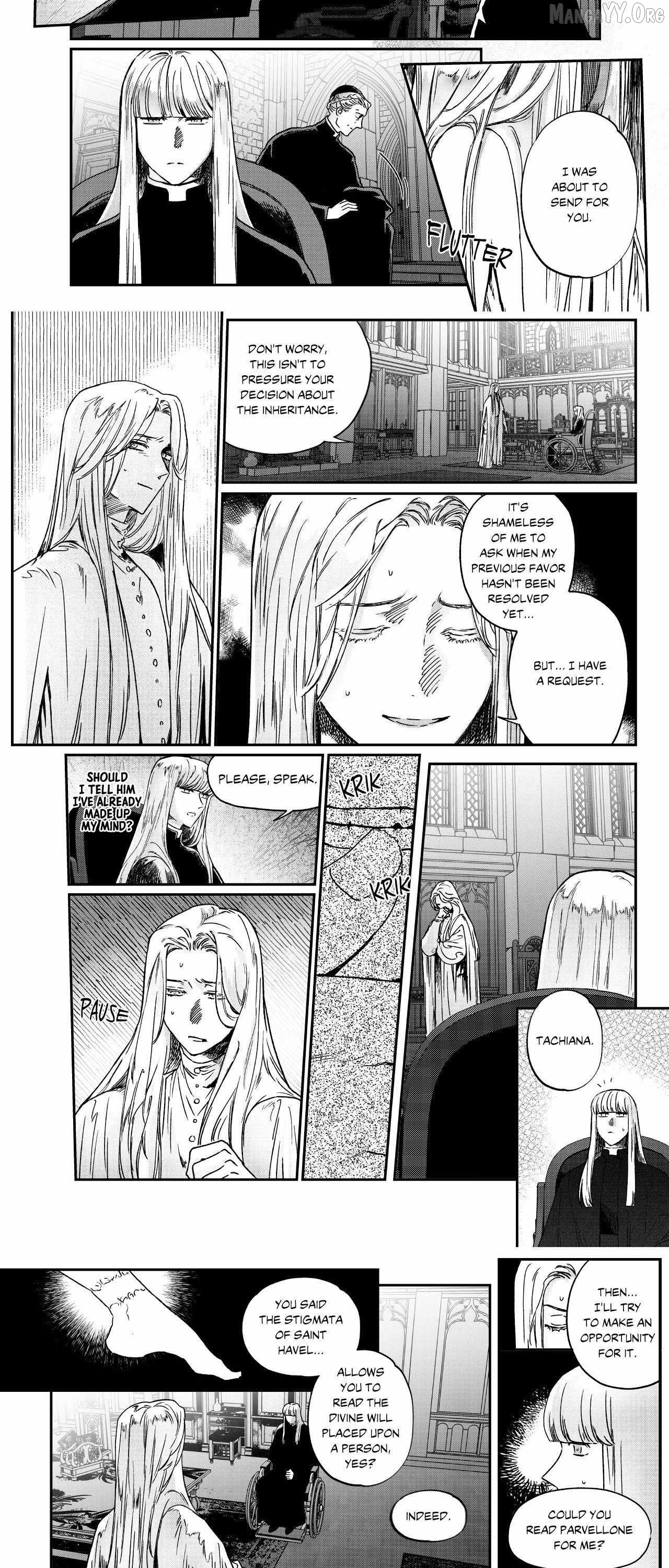 Stigmata - Manga Chapter 121 - page 5