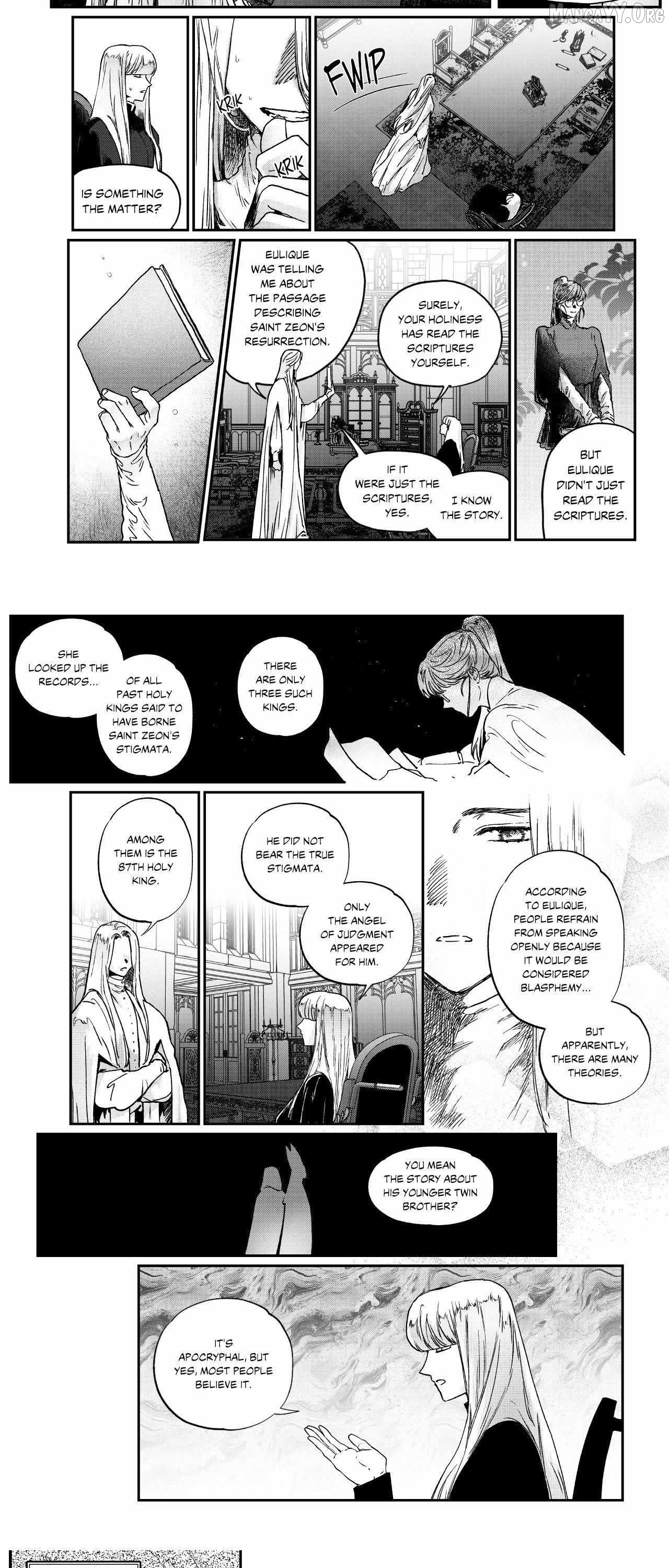 Stigmata - Manga Chapter 121 - page 6
