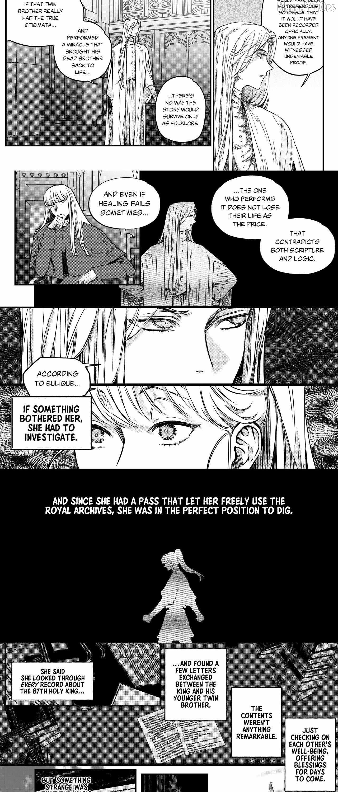 Stigmata - Manga Chapter 122 - page 2