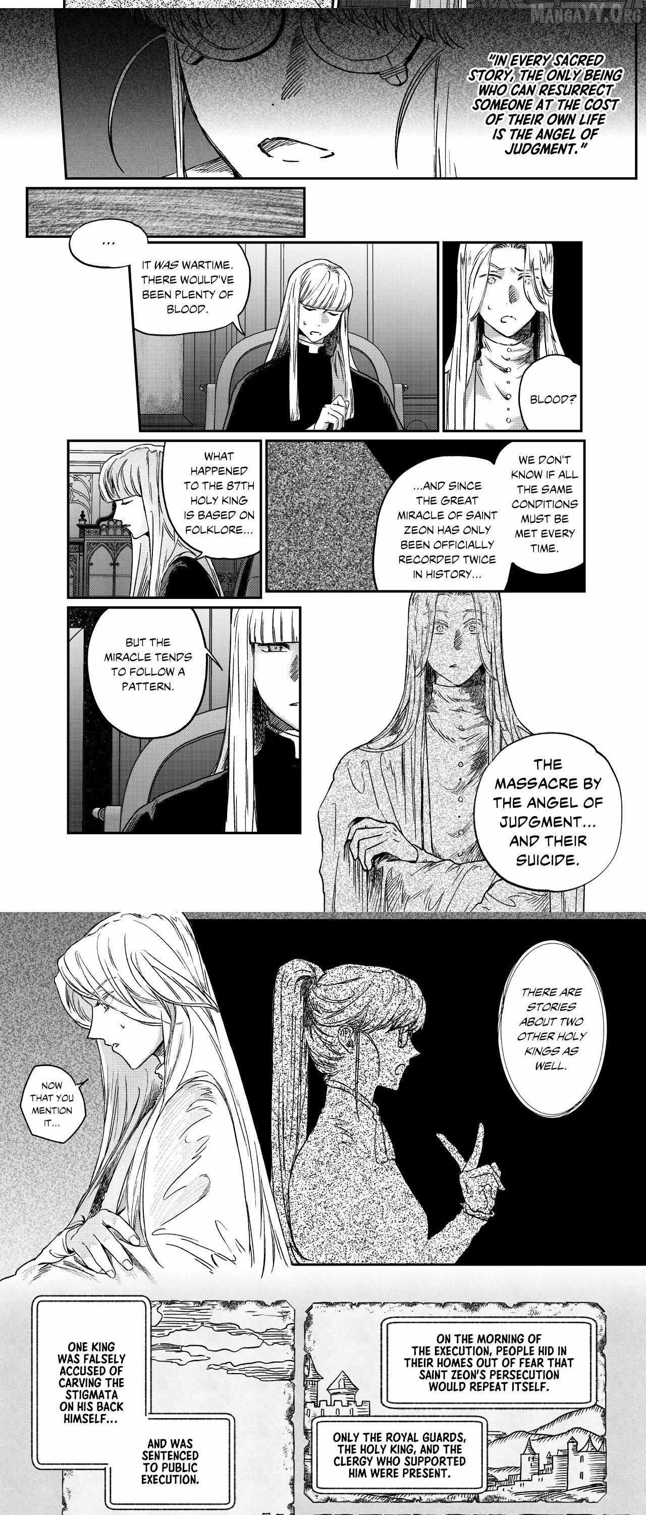 Stigmata - Manga Chapter 122 - page 4
