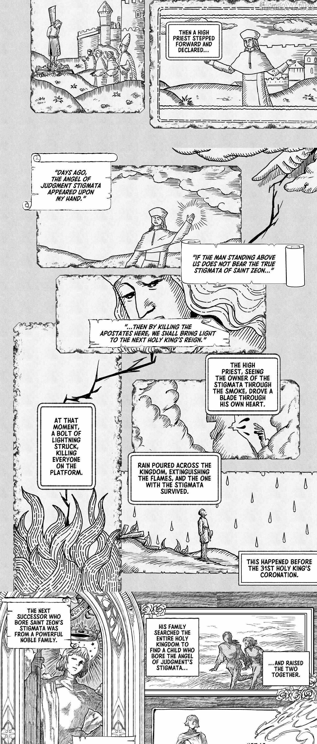 Stigmata - Manga Chapter 122 - page 5