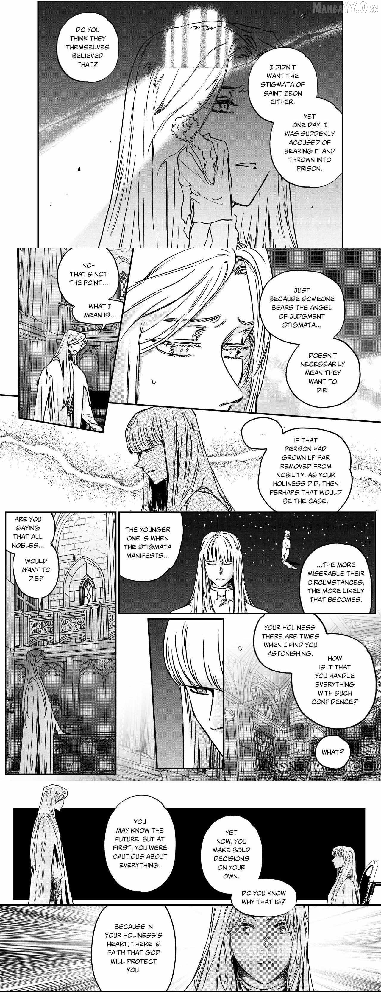 Stigmata - Manga Chapter 123 - page 3