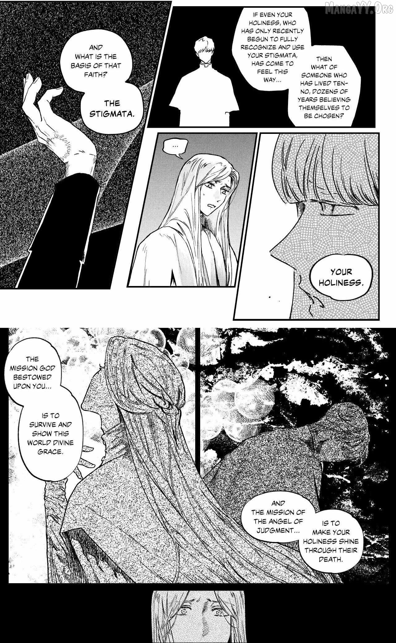Stigmata - Manga Chapter 123 - page 4