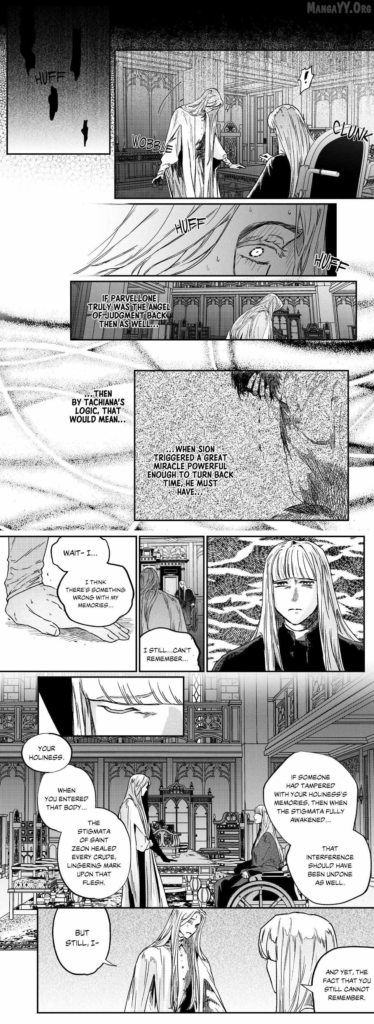 Stigmata - Manga Chapter 123 - page 6