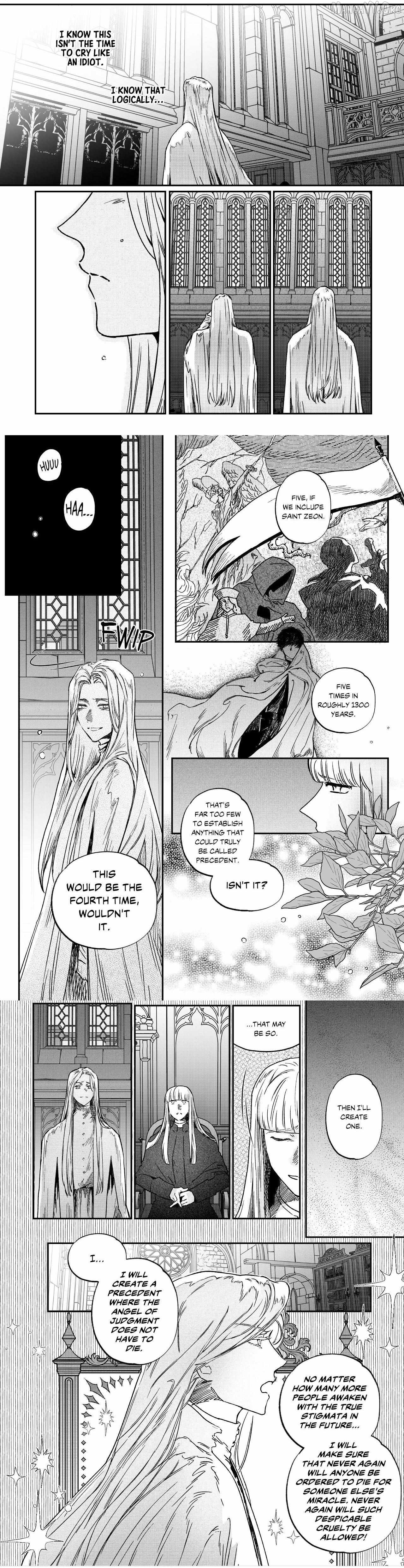 Stigmata - Manga Chapter 123 - page 8