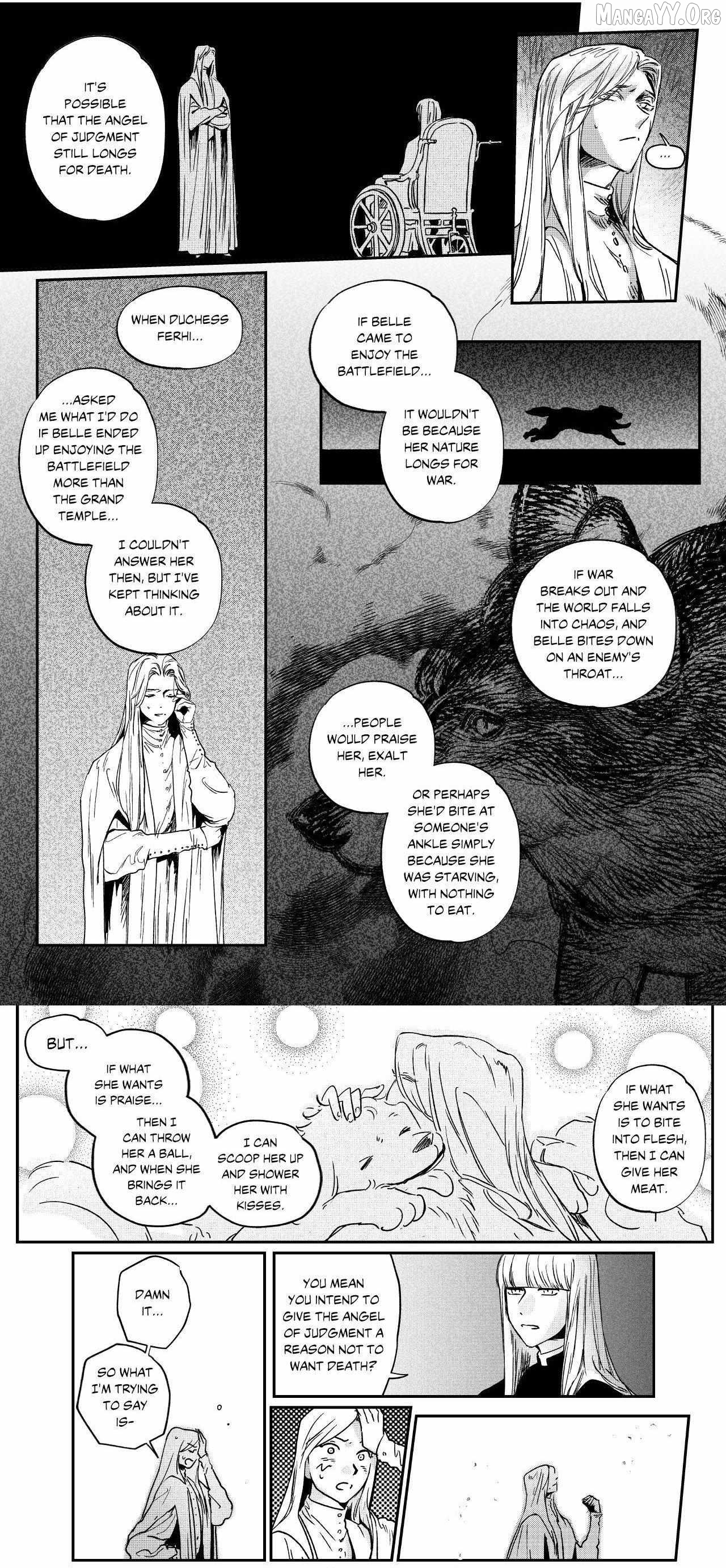 Stigmata - Manga Chapter 124 - page 2