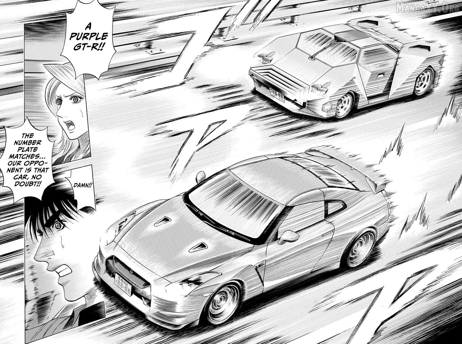 Countach - Manga Chapter 213 - page 16