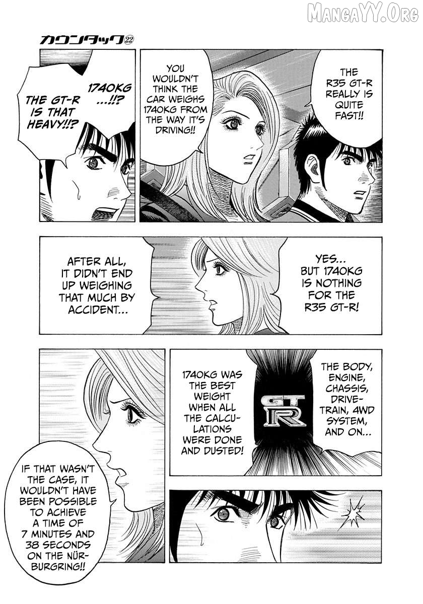 Countach - Manga Chapter 215 - page 13