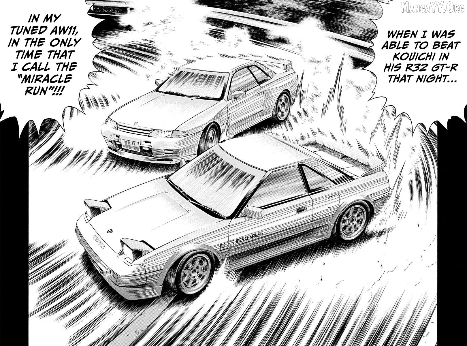 Countach - Manga Chapter 215 - page 9