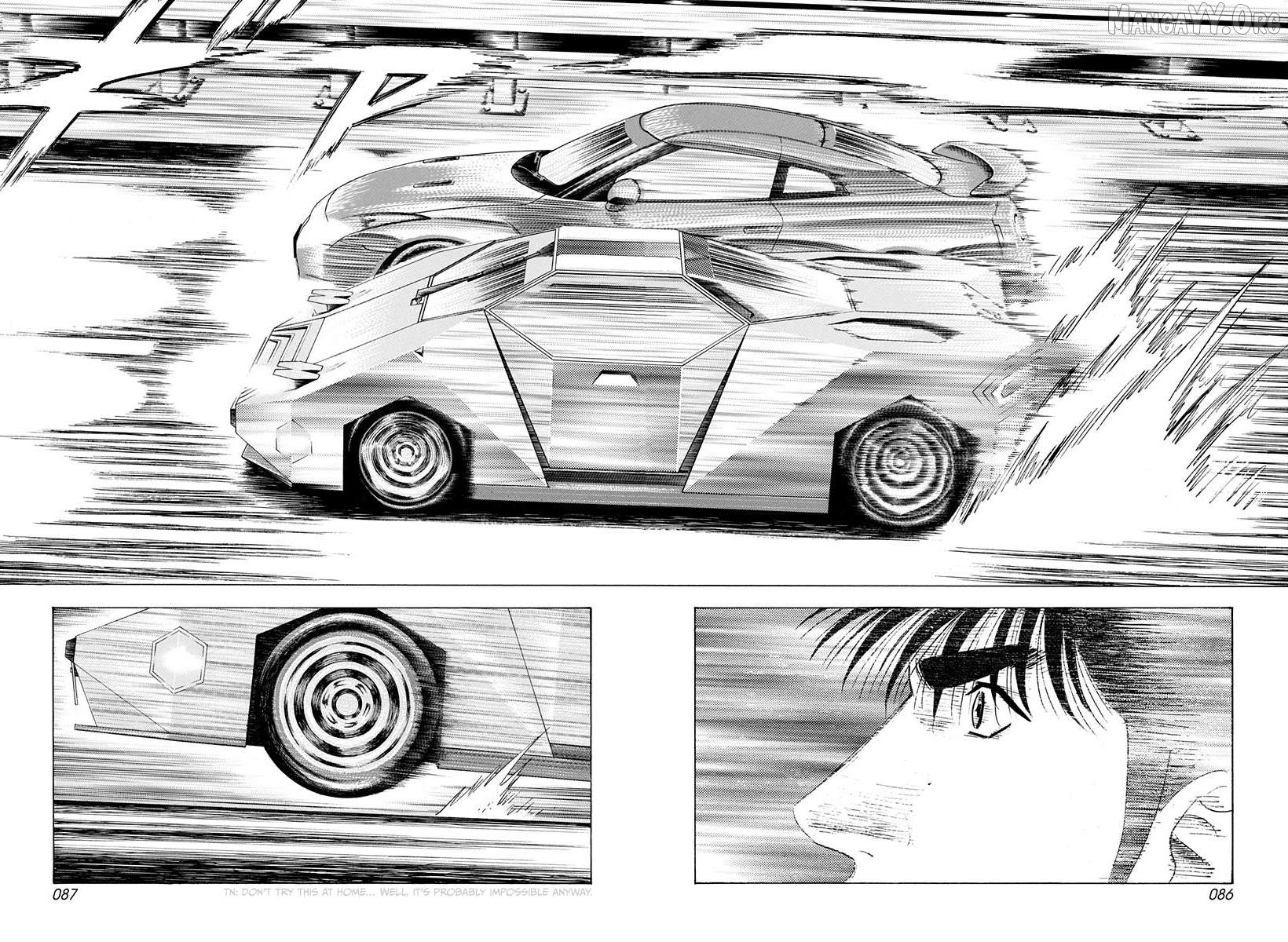 Countach - Manga Chapter 217 - page 9