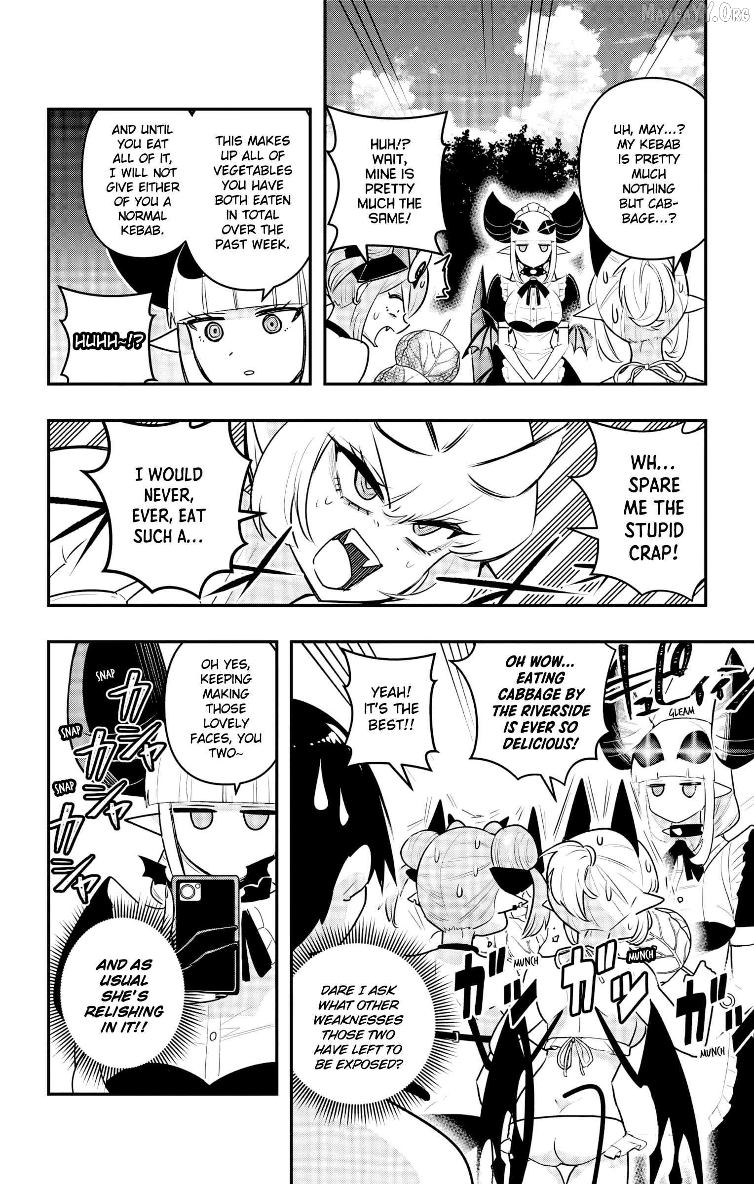 Debby The Corsifa Is Emulous Chapter 47 - page 9