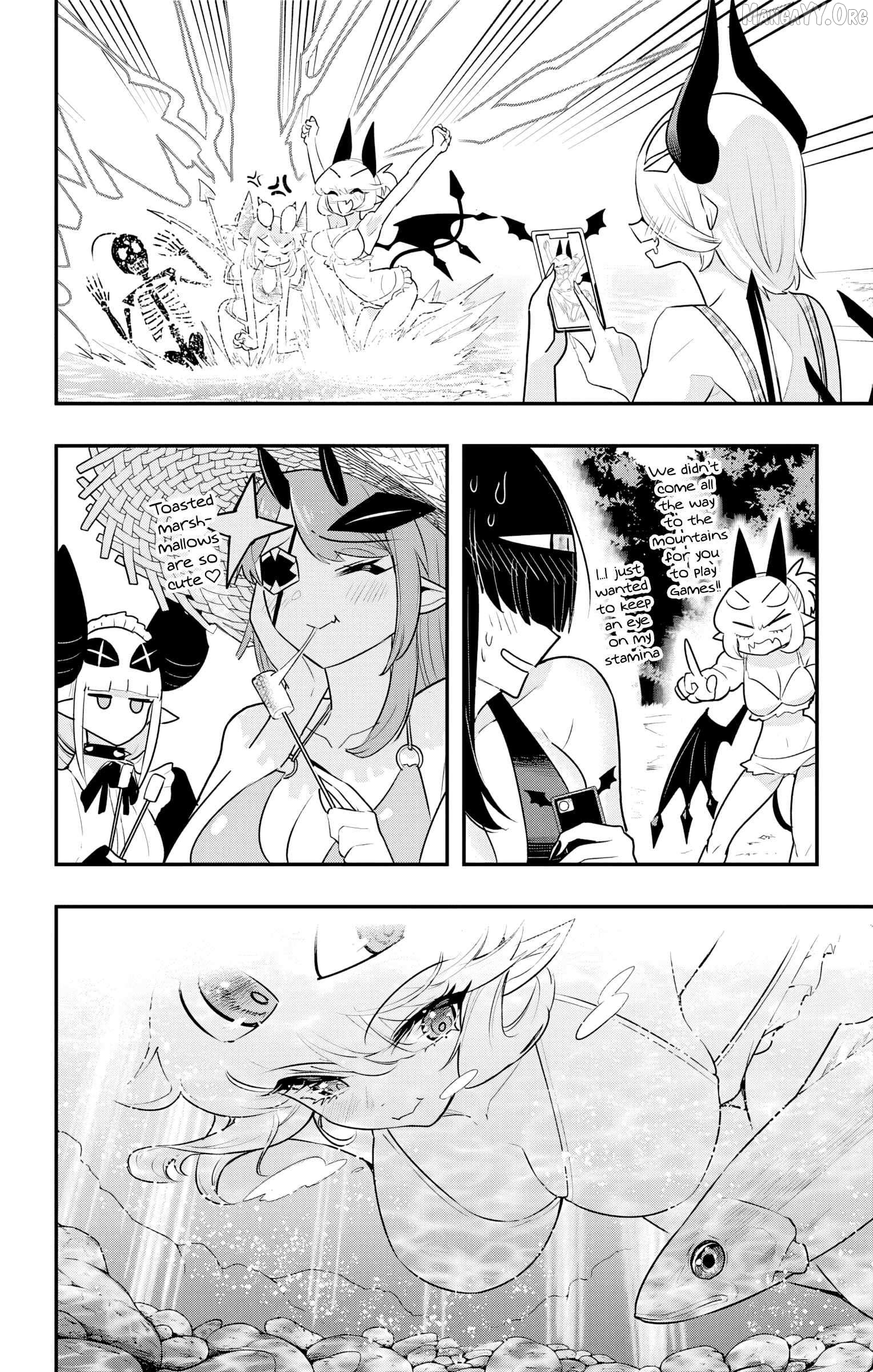 Debby The Corsifa Is Emulous Chapter 47 - page 11