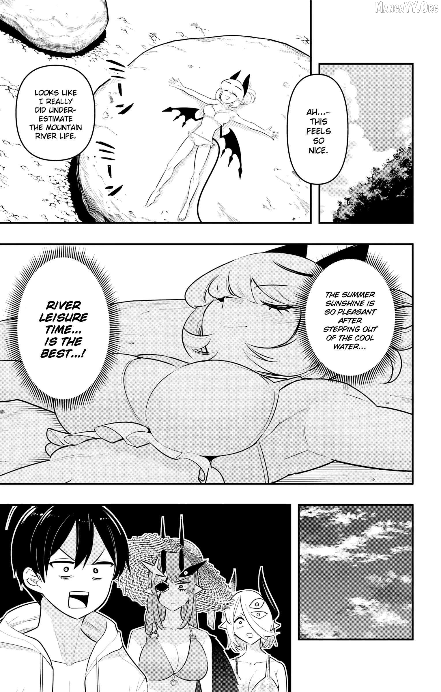 Debby The Corsifa Is Emulous Chapter 47 - page 12