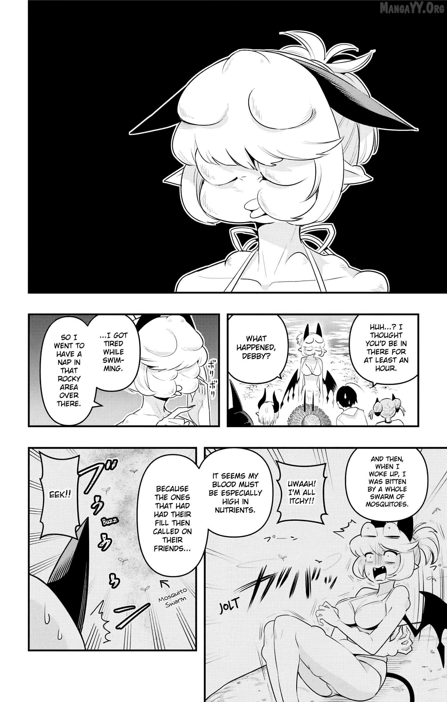 Debby The Corsifa Is Emulous Chapter 47 - page 13