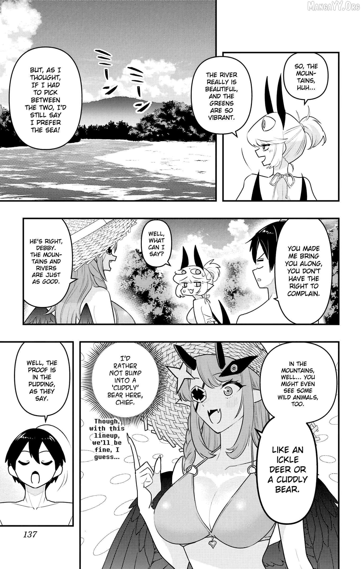 Debby The Corsifa Is Emulous Chapter 47 - page 4