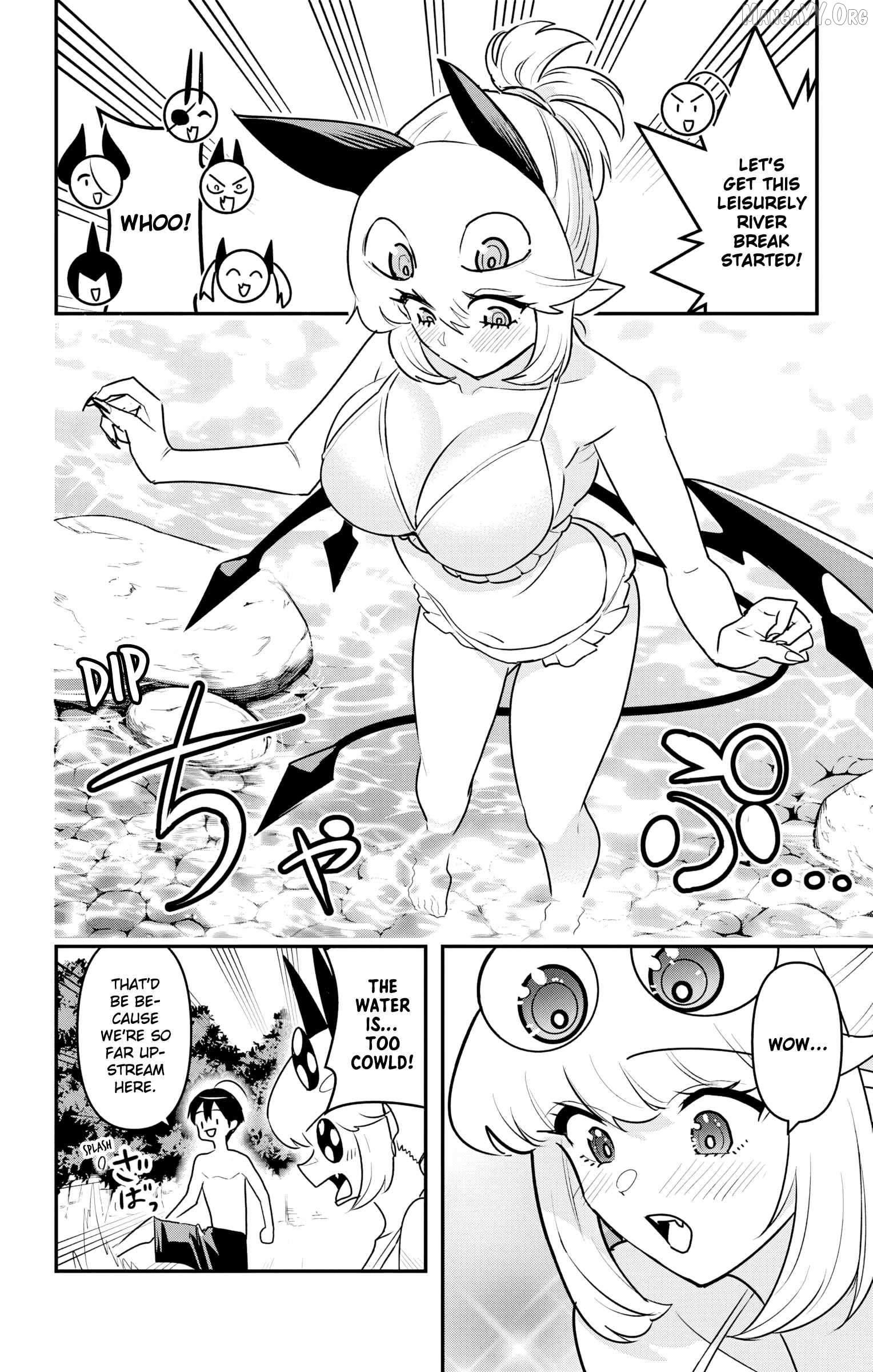 Debby The Corsifa Is Emulous Chapter 47 - page 5