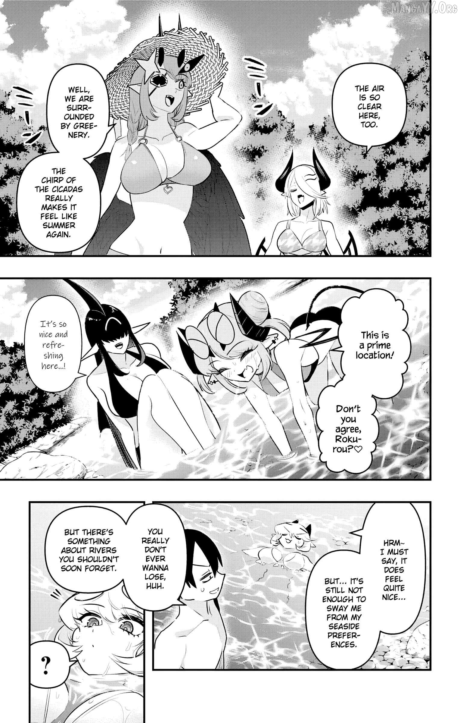 Debby The Corsifa Is Emulous Chapter 47 - page 6