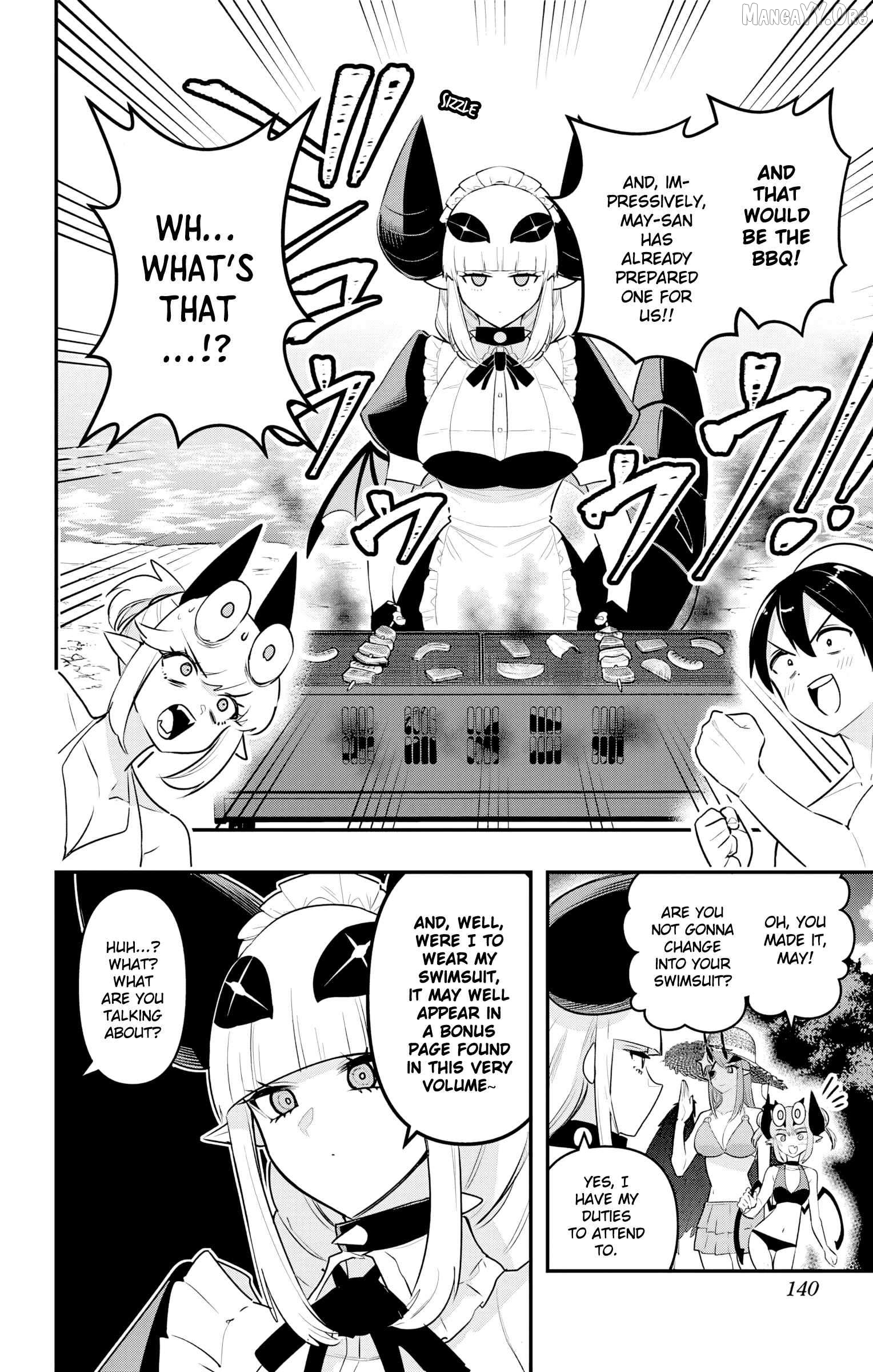 Debby The Corsifa Is Emulous Chapter 47 - page 7