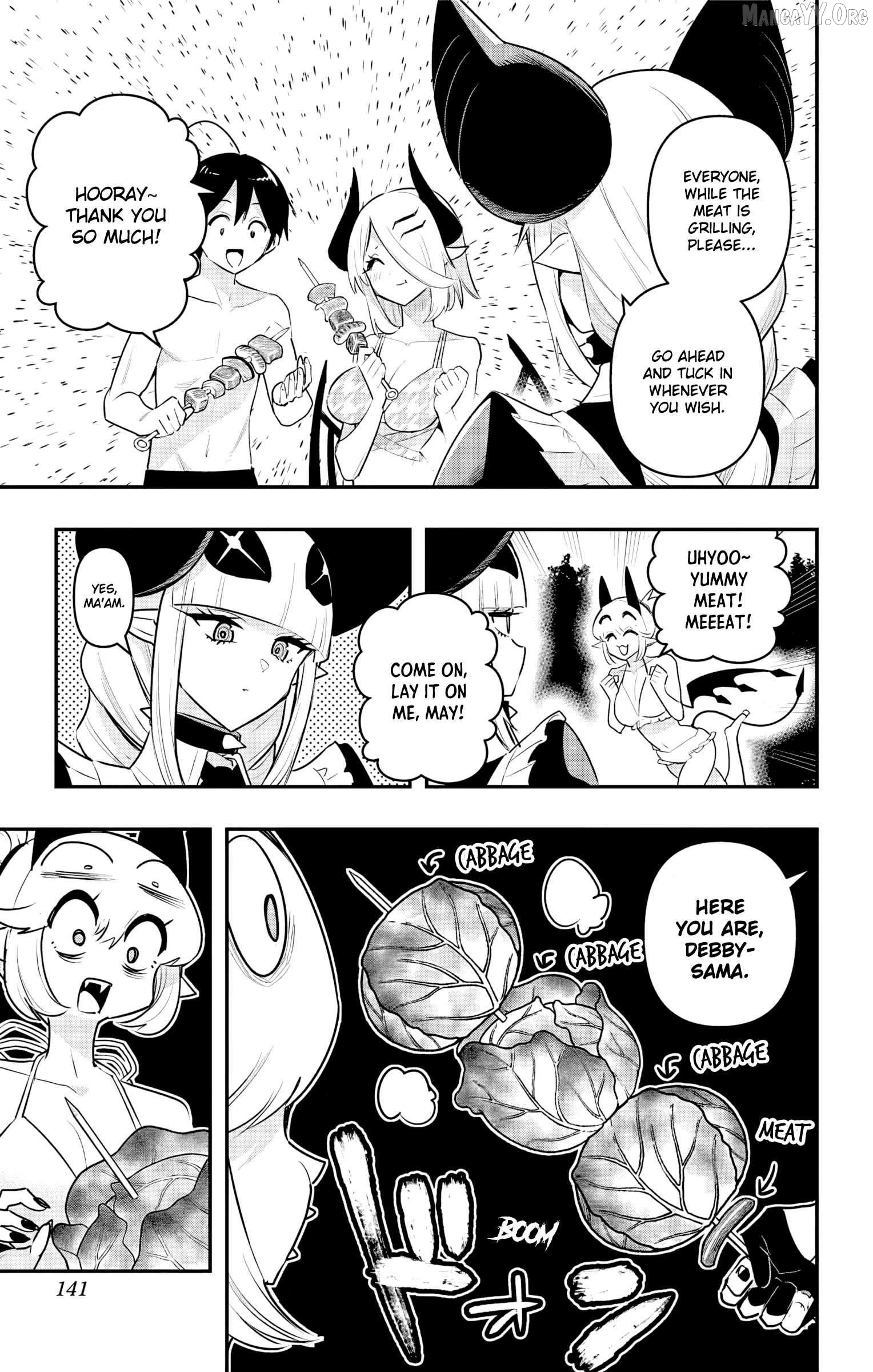 Debby The Corsifa Is Emulous Chapter 47 - page 8