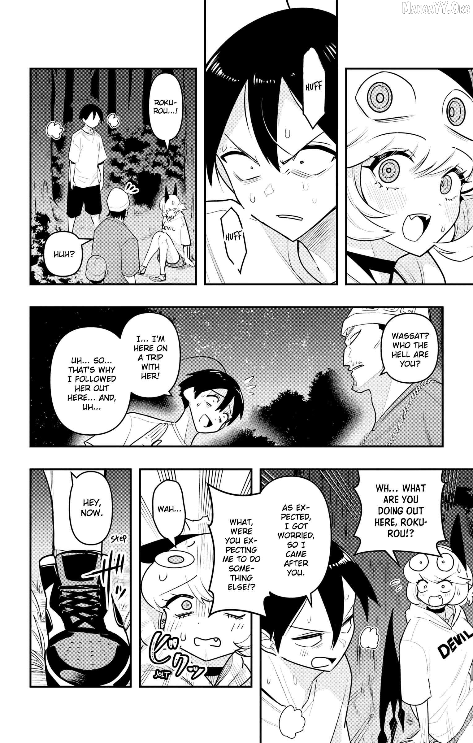 Debby The Corsifa Is Emulous Chapter 48 - page 10