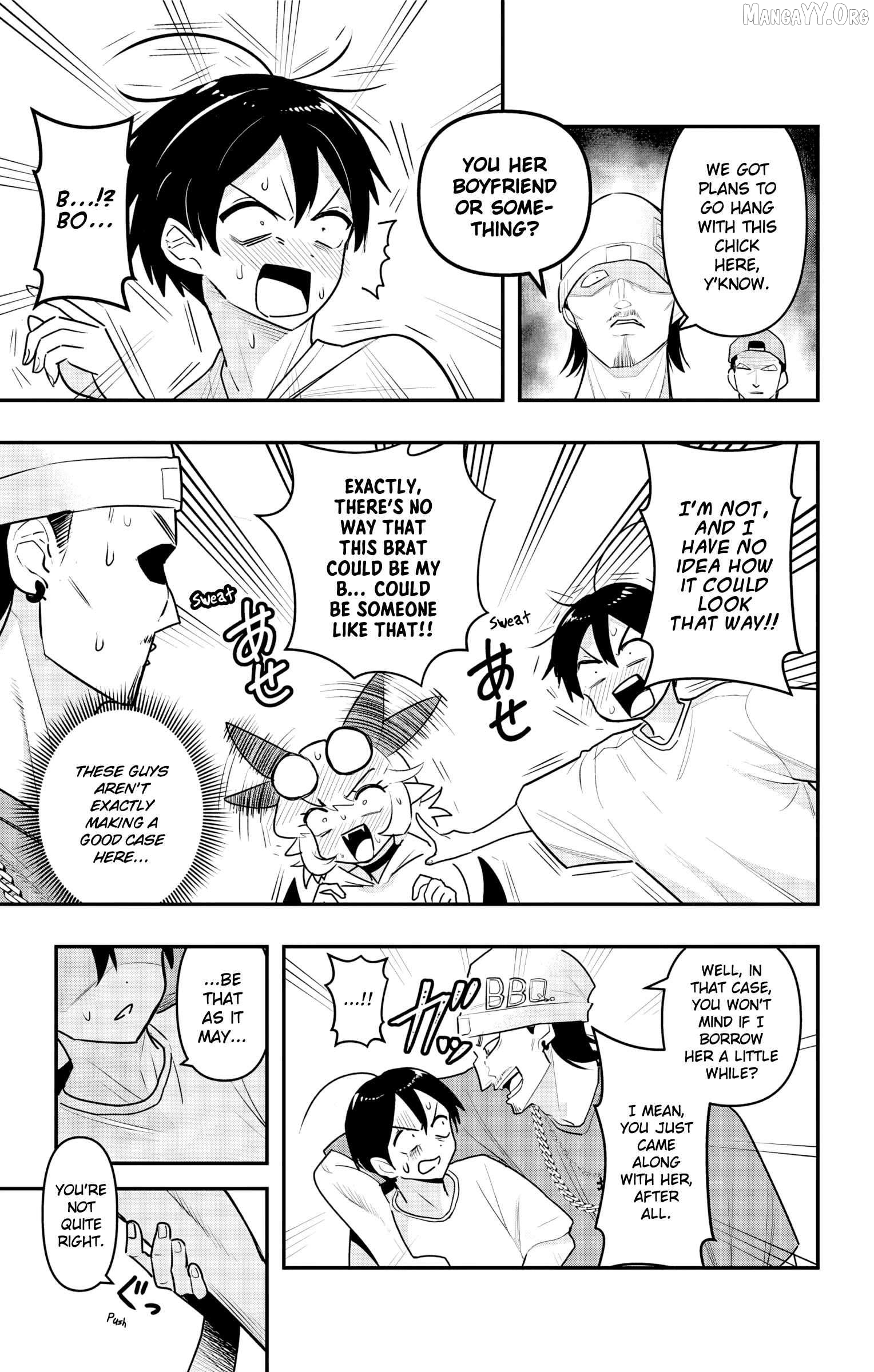 Debby The Corsifa Is Emulous Chapter 48 - page 11