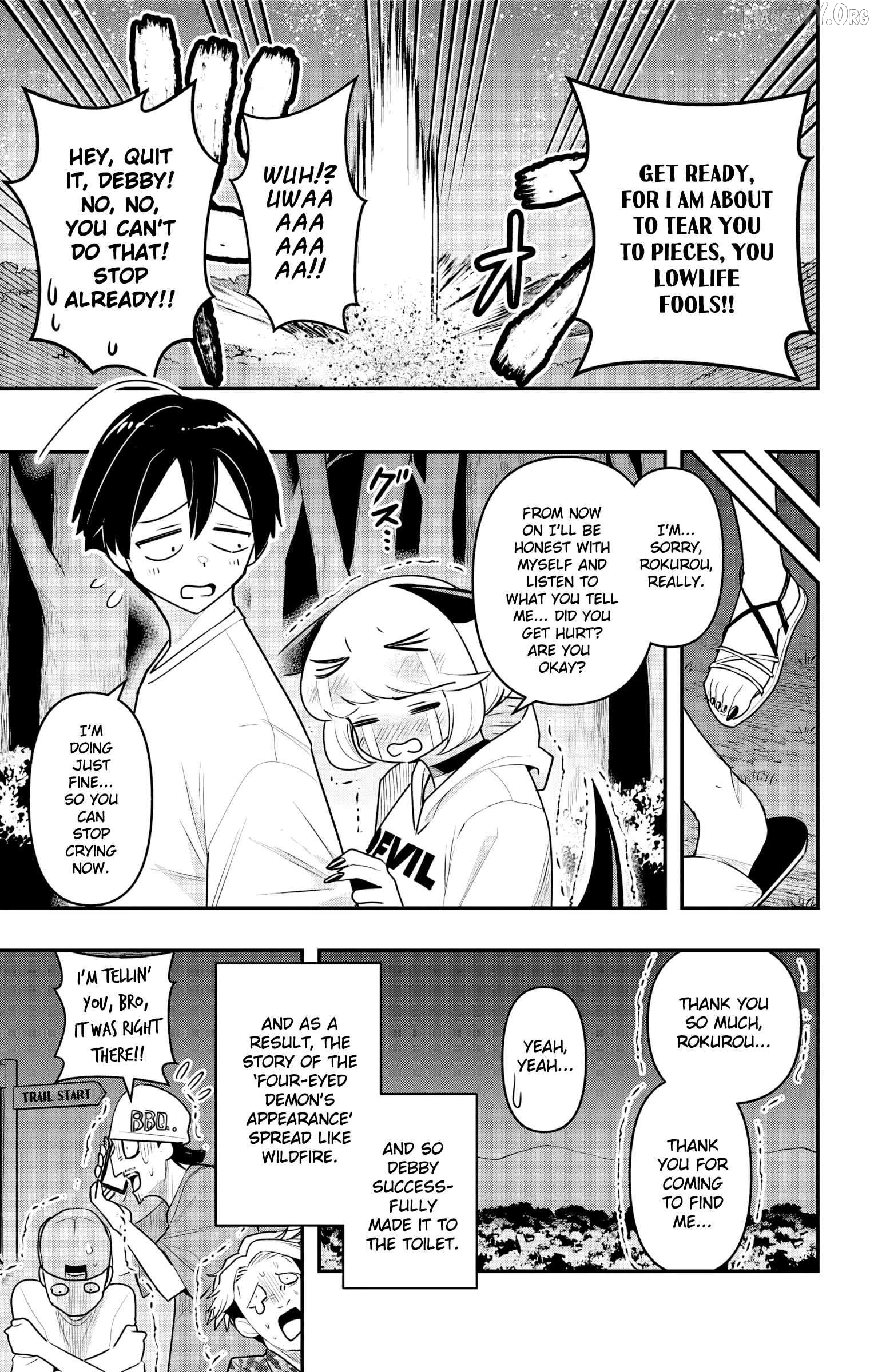 Debby The Corsifa Is Emulous Chapter 48 - page 15