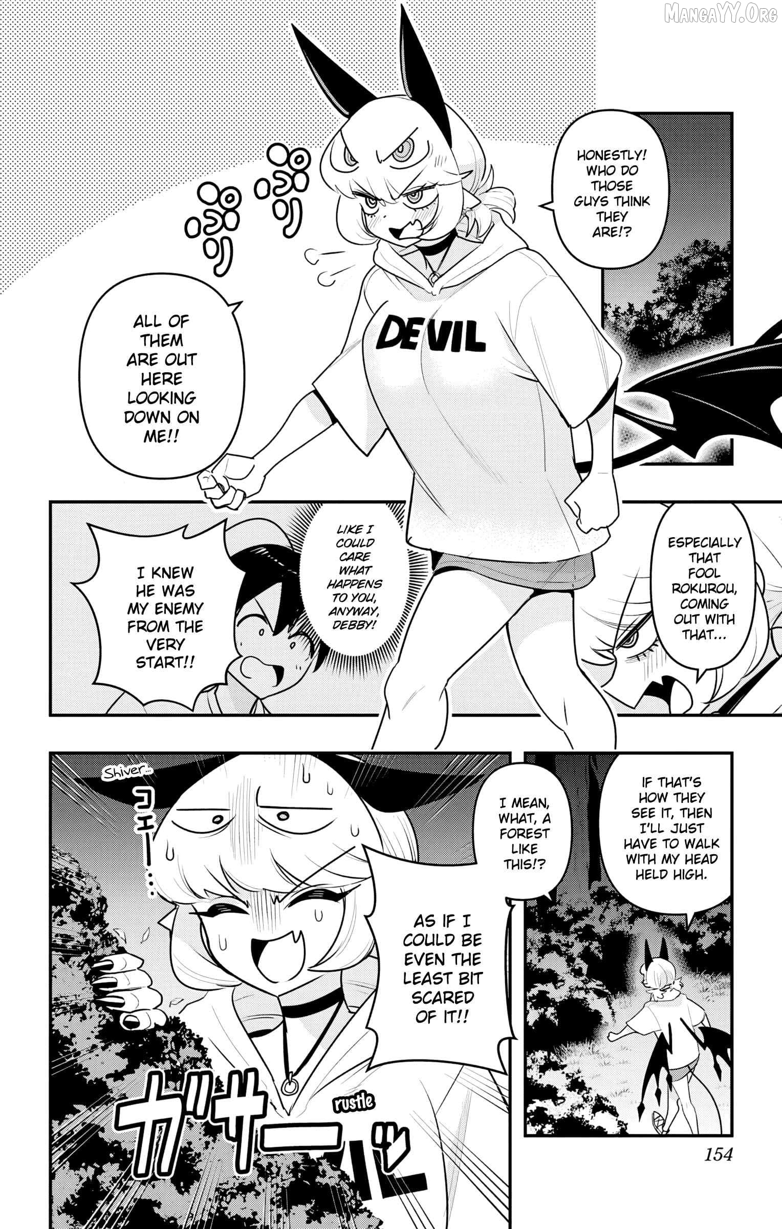 Debby The Corsifa Is Emulous Chapter 48 - page 4