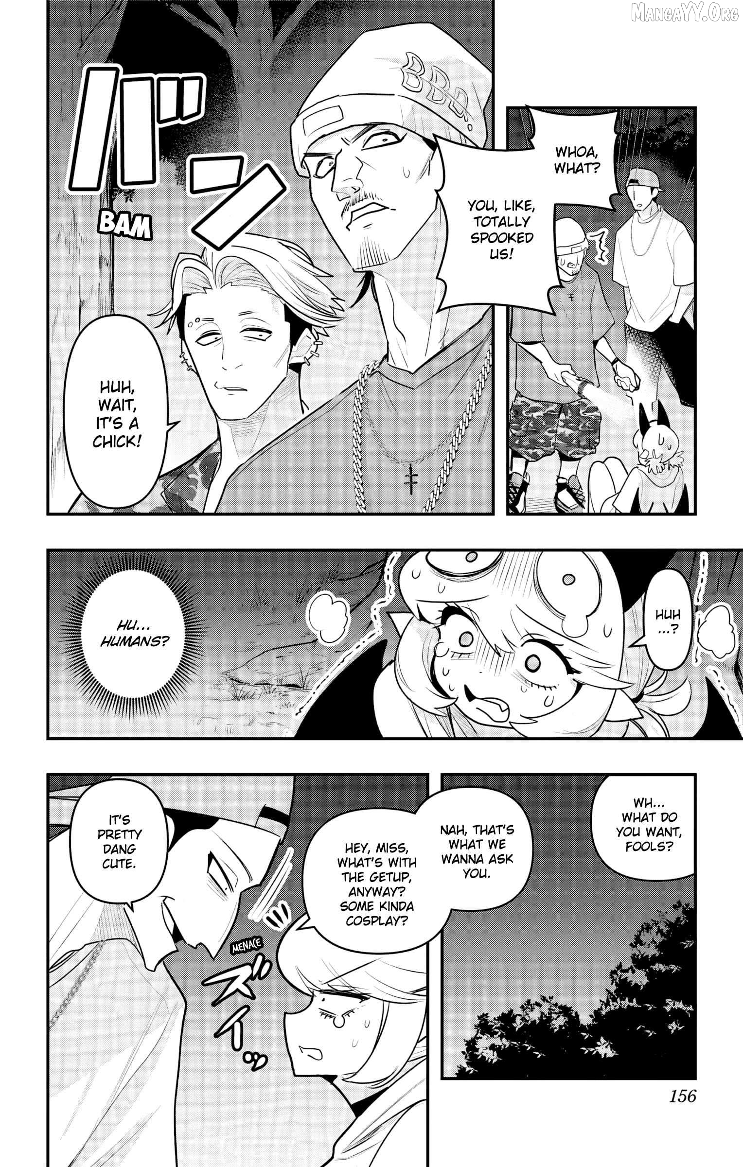 Debby The Corsifa Is Emulous Chapter 48 - page 6