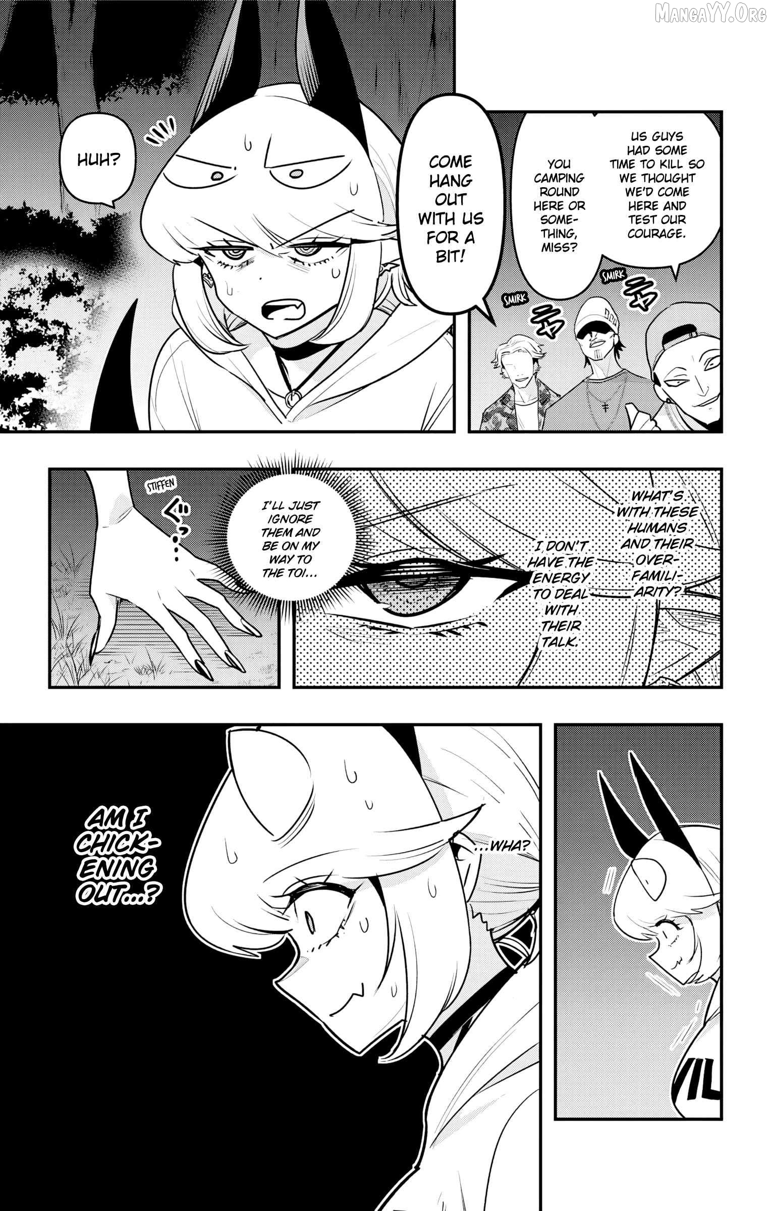 Debby The Corsifa Is Emulous Chapter 48 - page 7