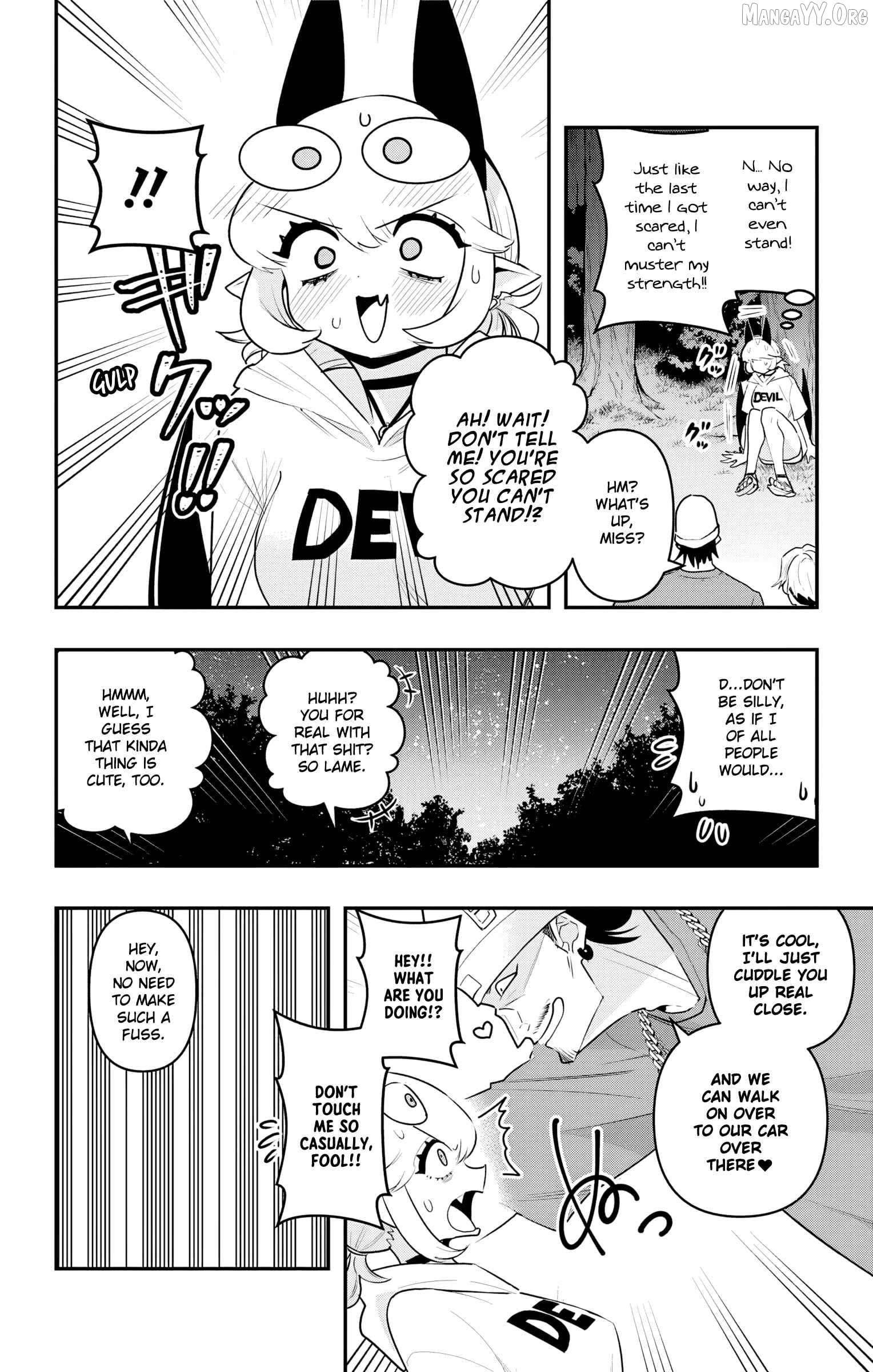 Debby The Corsifa Is Emulous Chapter 48 - page 8
