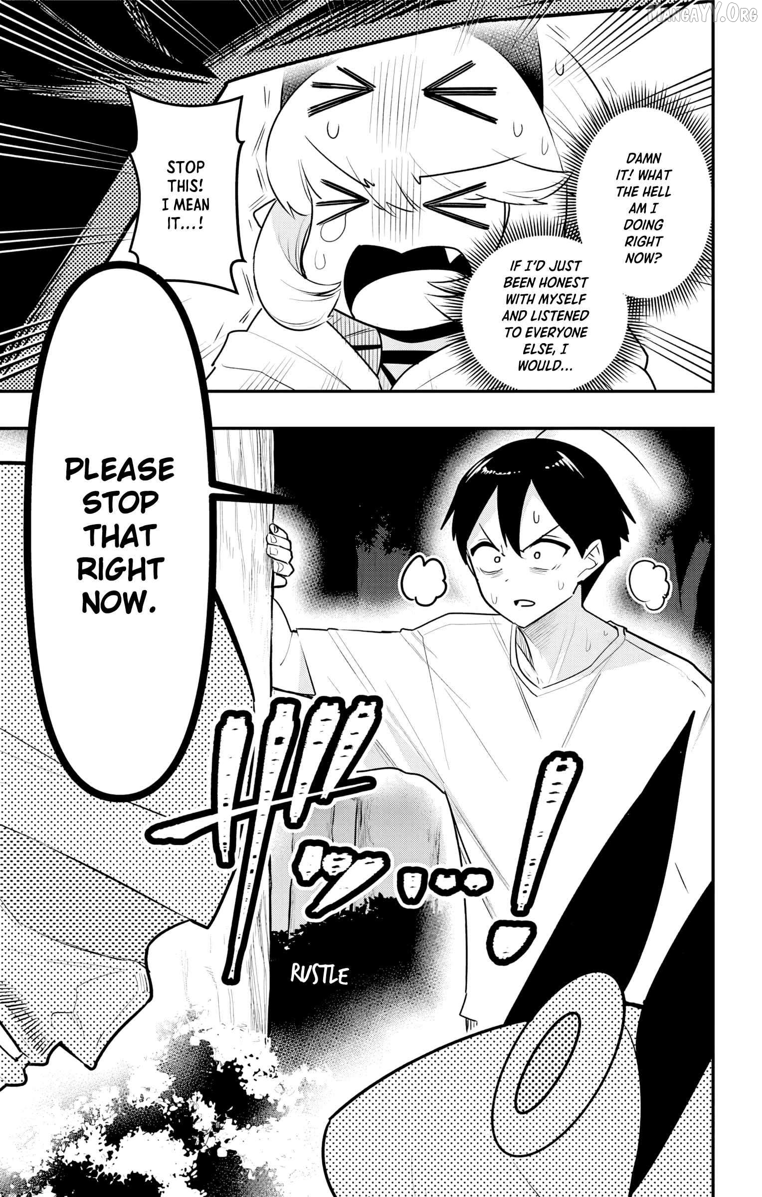 Debby The Corsifa Is Emulous Chapter 48 - page 9