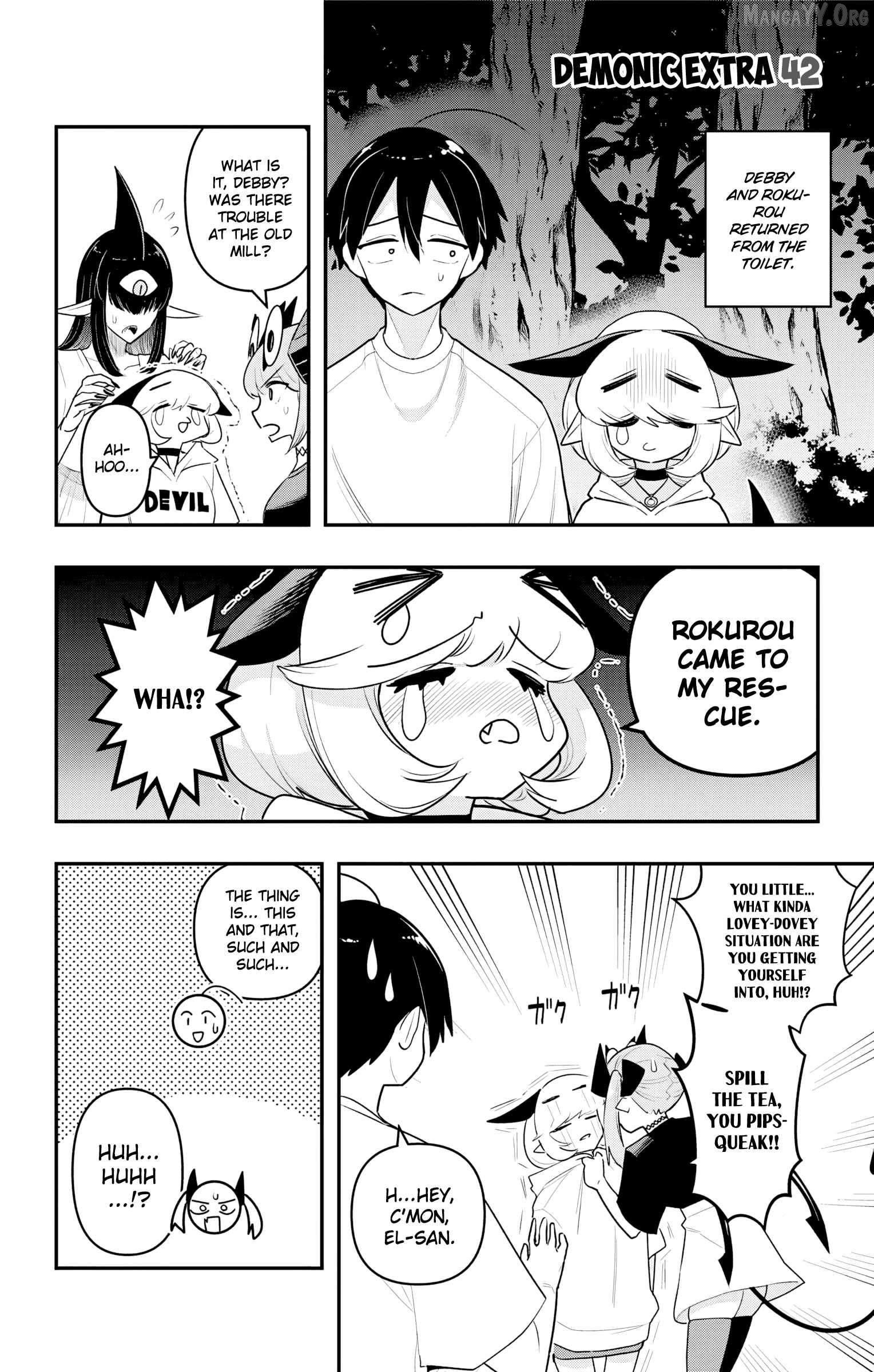 Debby The Corsifa Is Emulous Chapter 48.5 - page 1