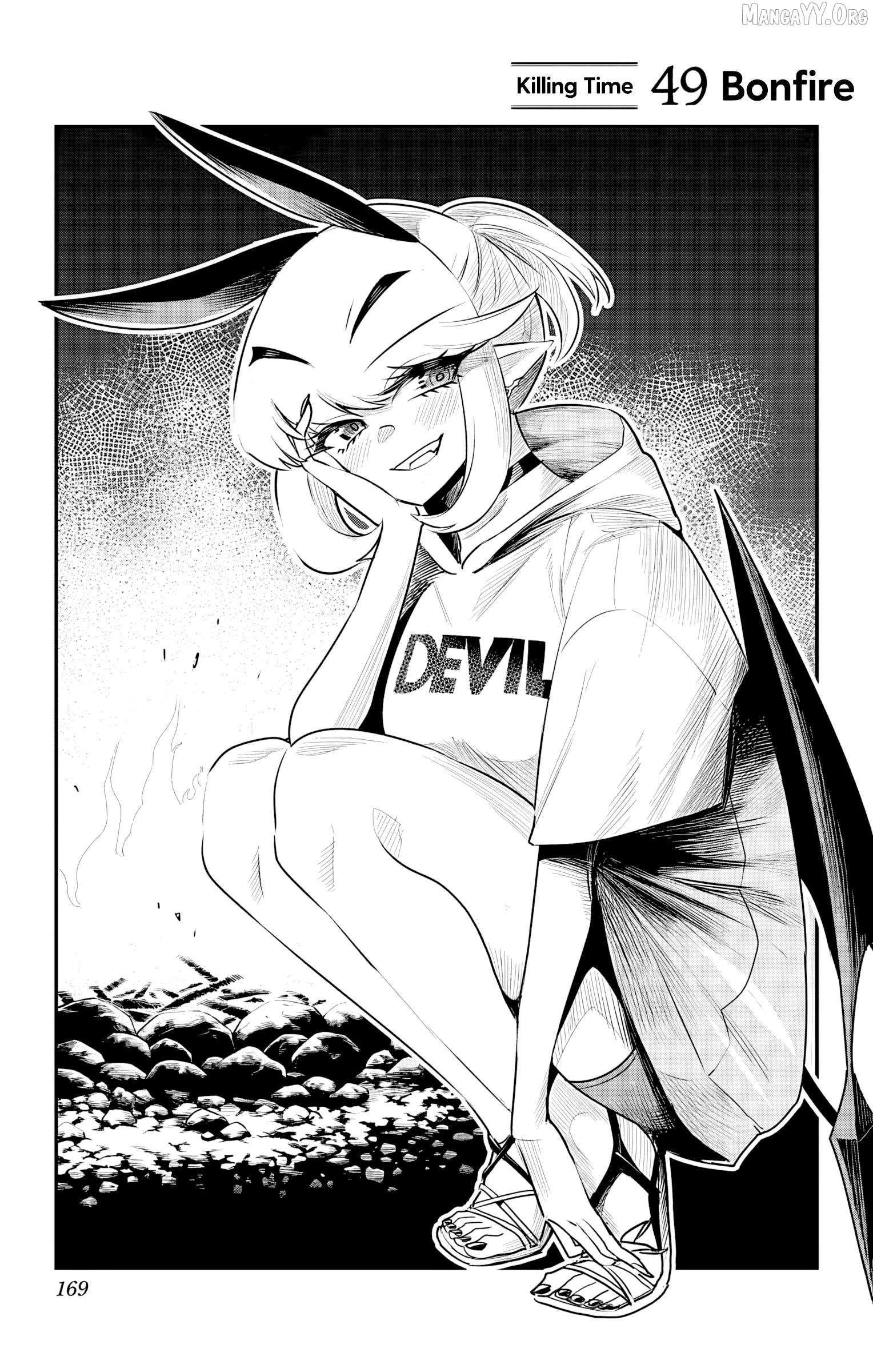 Debby The Corsifa Is Emulous Chapter 49 - page 1