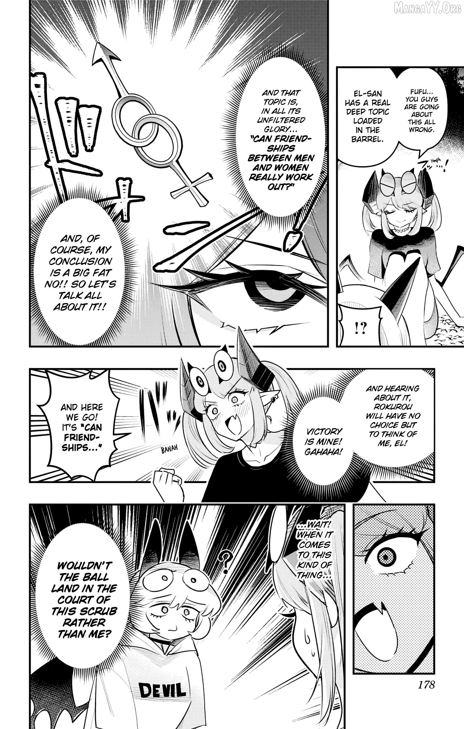 Debby The Corsifa Is Emulous Chapter 49 - page 10