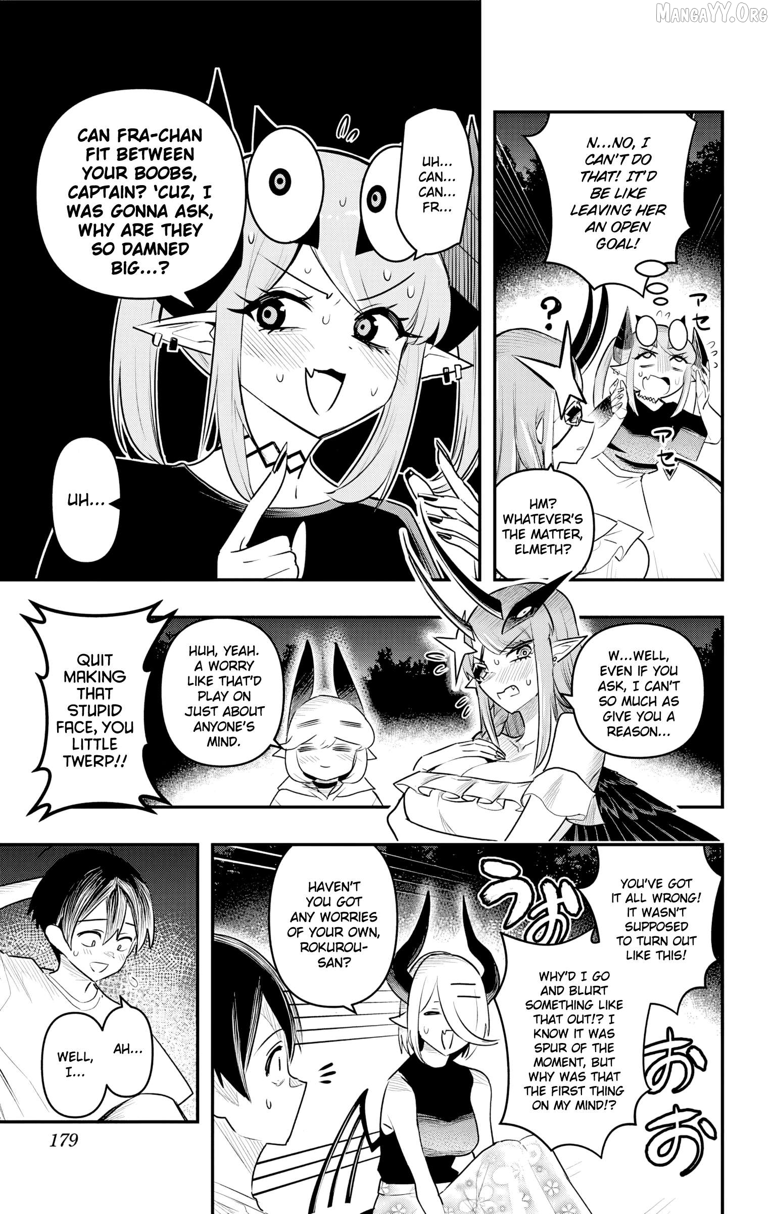 Debby The Corsifa Is Emulous Chapter 49 - page 11
